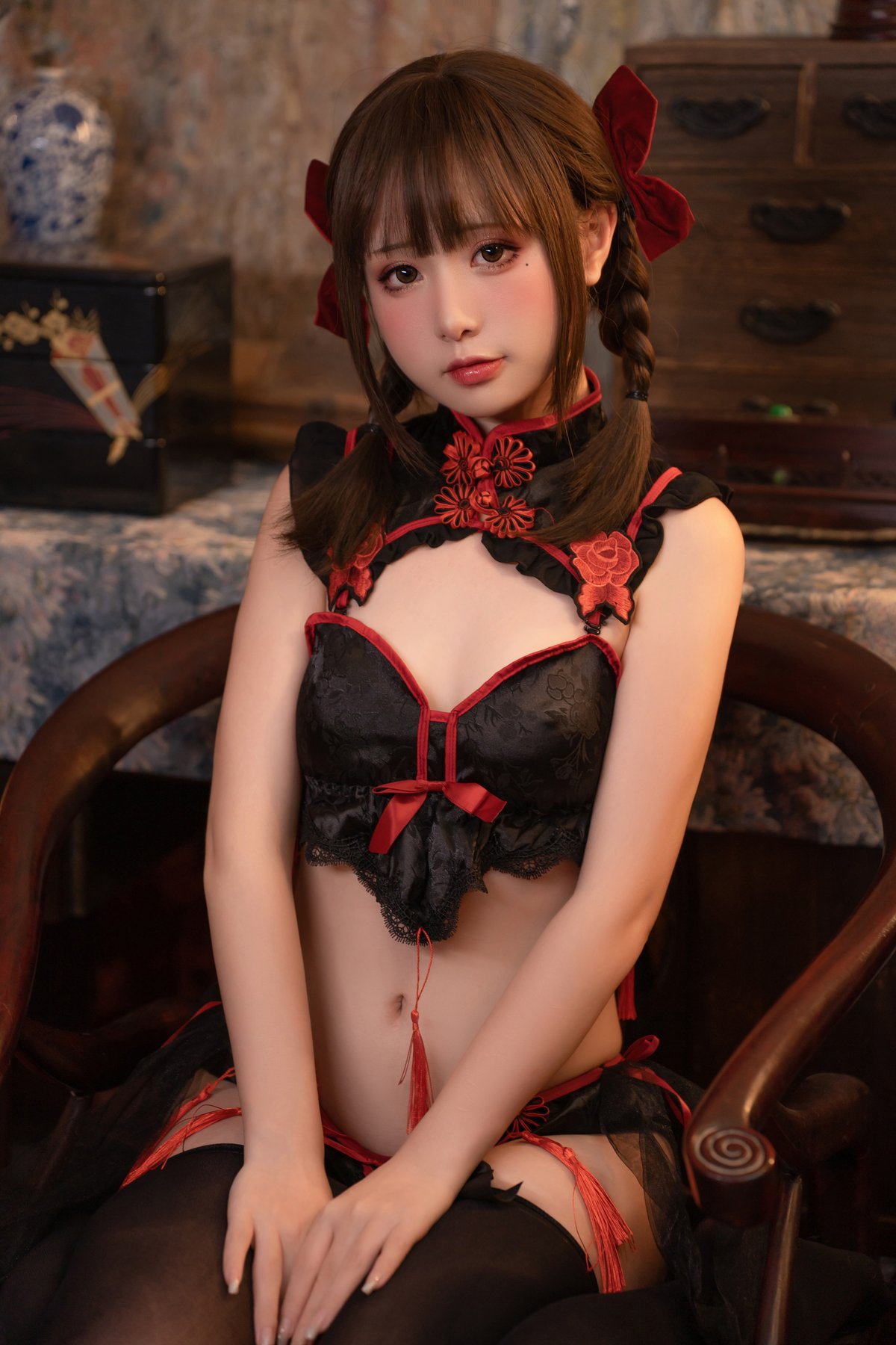 Coser@爆机少女喵小吉 Nekokoyoshi 镜花水月 0034 7554022277.jpg