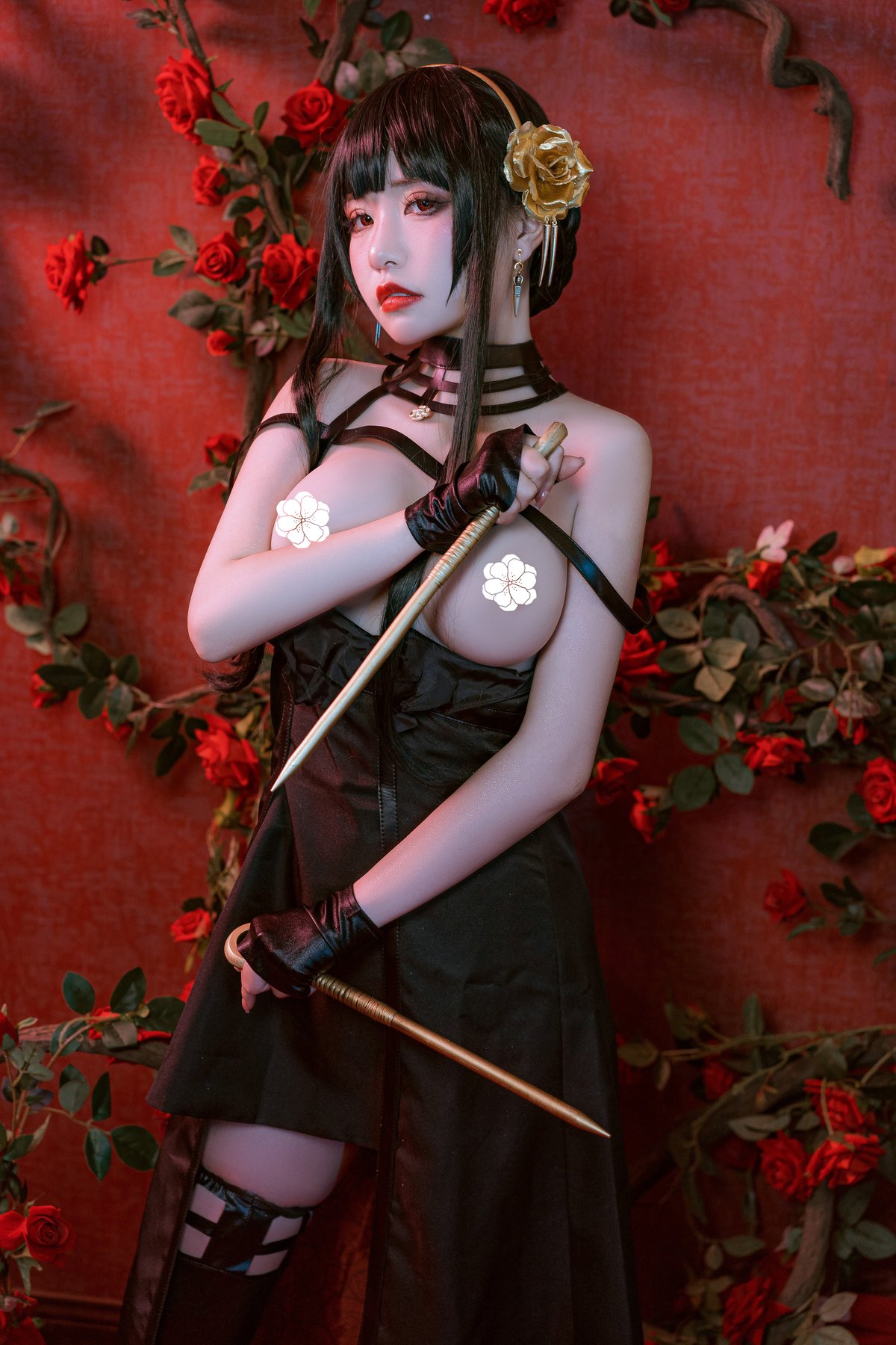 Coser@爆机少女喵小吉 Nekokoyoshi 间谍过家家 约尔·福杰 0016 4108516880.jpg