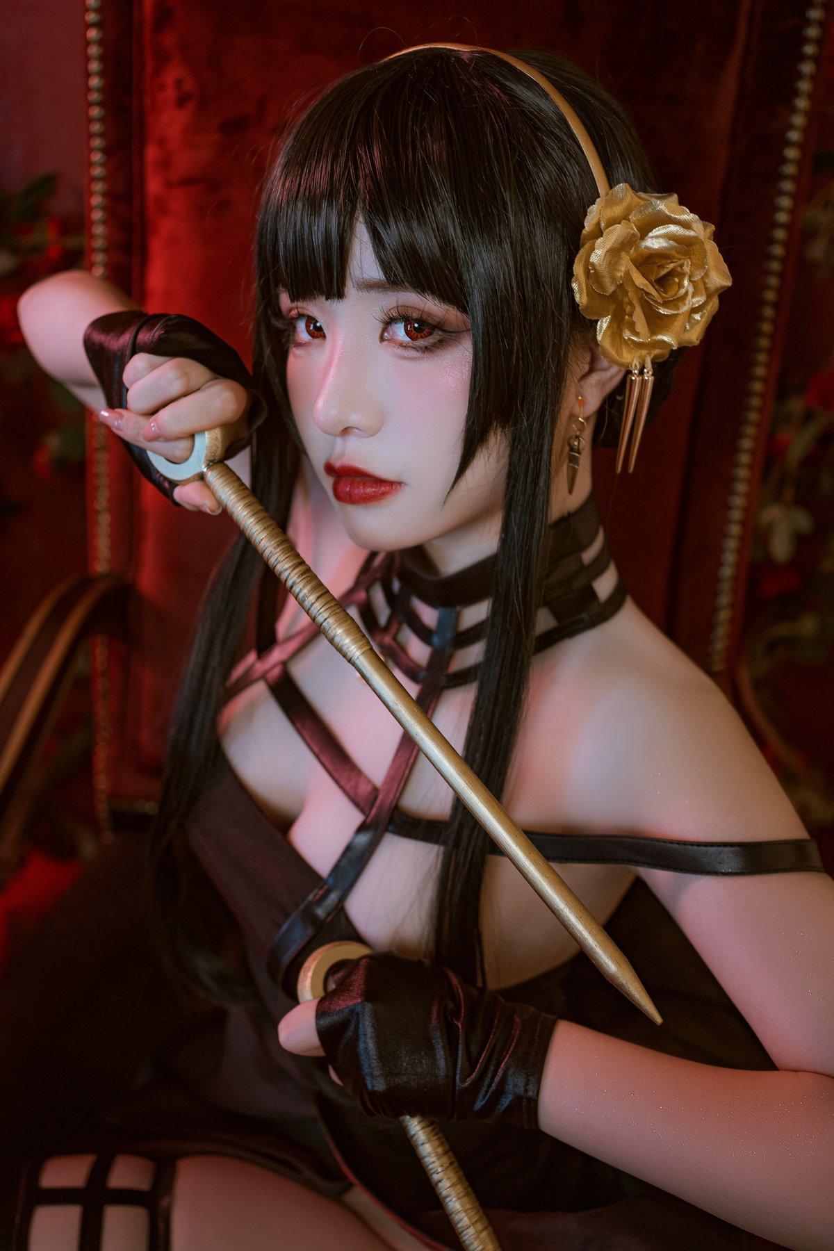 Coser@爆机少女喵小吉 Nekokoyoshi 间谍过家家 约尔·福杰 0040 7931185112.jpg