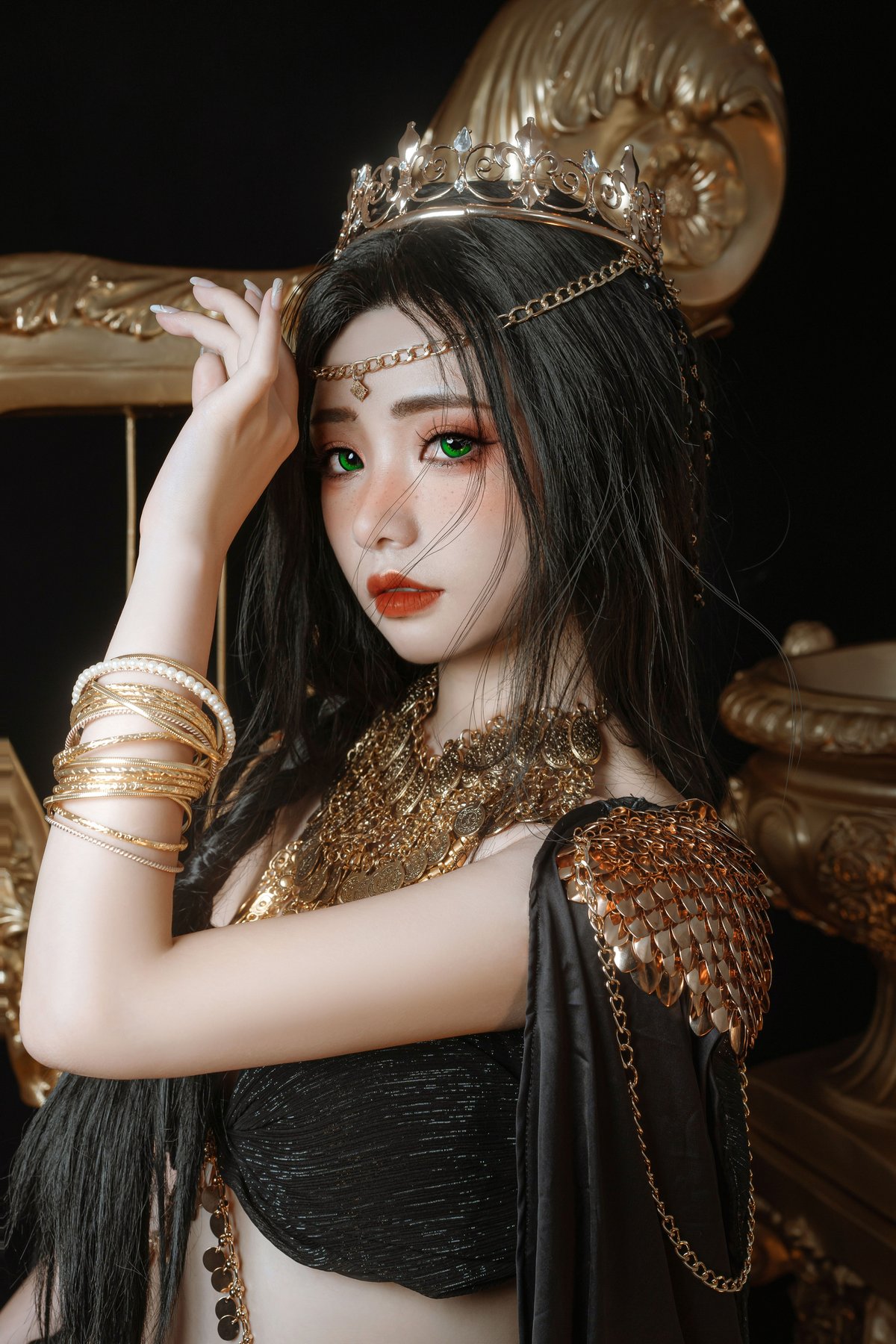 Coser@爆机少女喵小吉 Nekokoyoshi 风玲公主 0012 8132983287.jpg