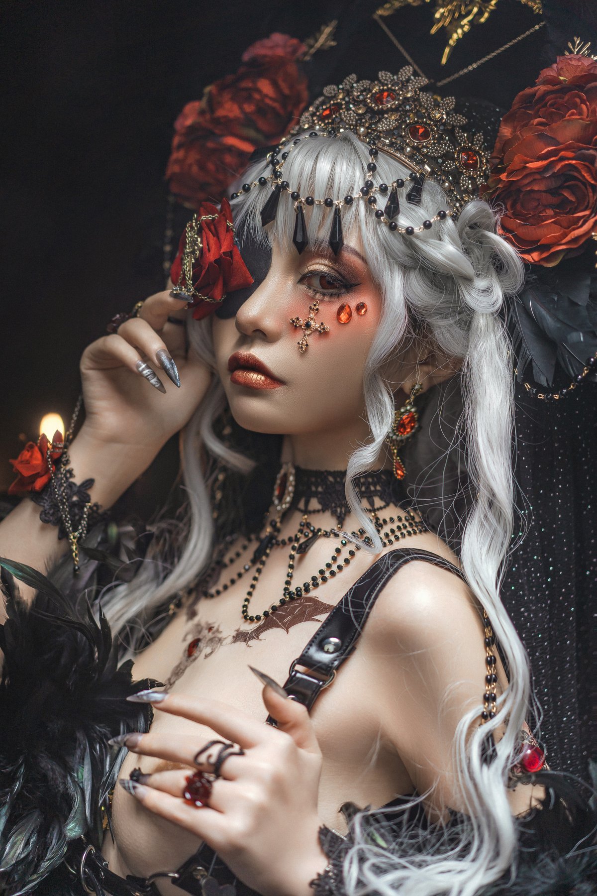 Coser@爆机少女喵小吉 Nekokoyoshi 鸦 0024 5598112008.jpg