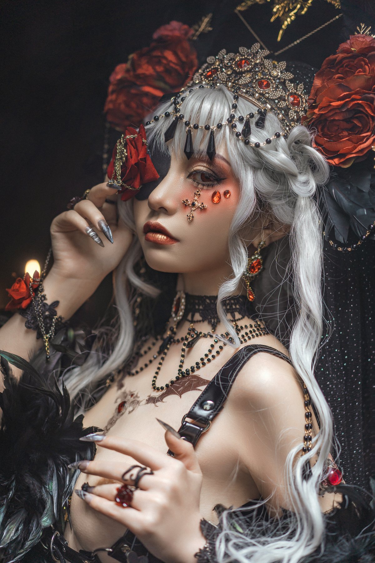 Coser@爆机少女喵小吉 Nekokoyoshi 鸦 0025 5165419650.jpg