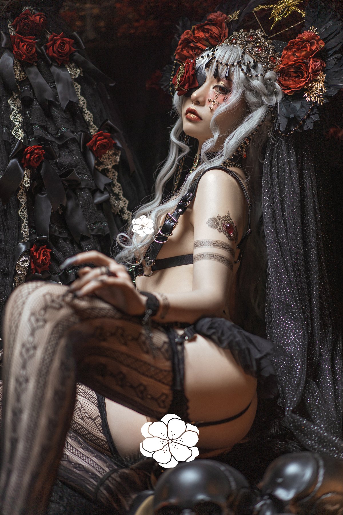 Coser@爆机少女喵小吉 Nekokoyoshi 鸦 0036 0414969335.jpg