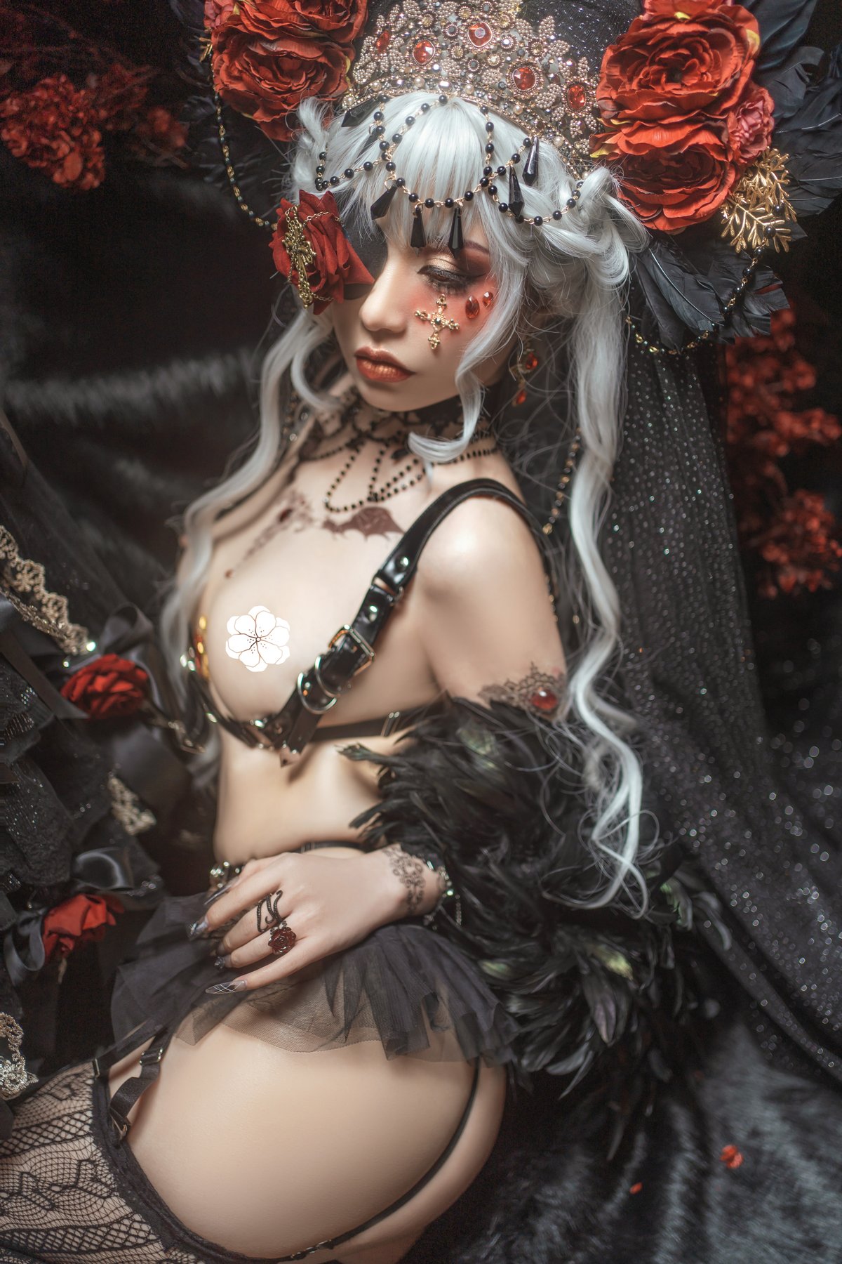 Coser@爆机少女喵小吉 Nekokoyoshi 鸦 0039 7706281677.jpg