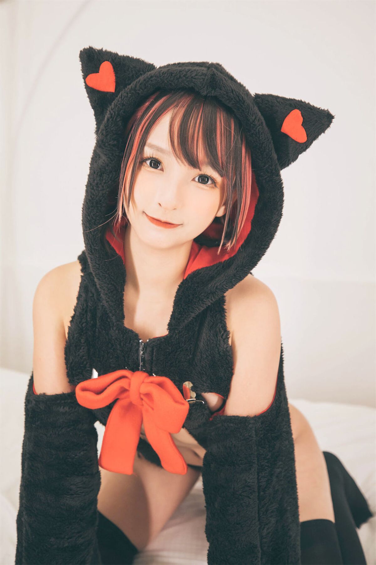 Coser@神楽坂真冬 Vol 077 绝对企画 白黑の猫 Part2 0014 0691301686.jpg