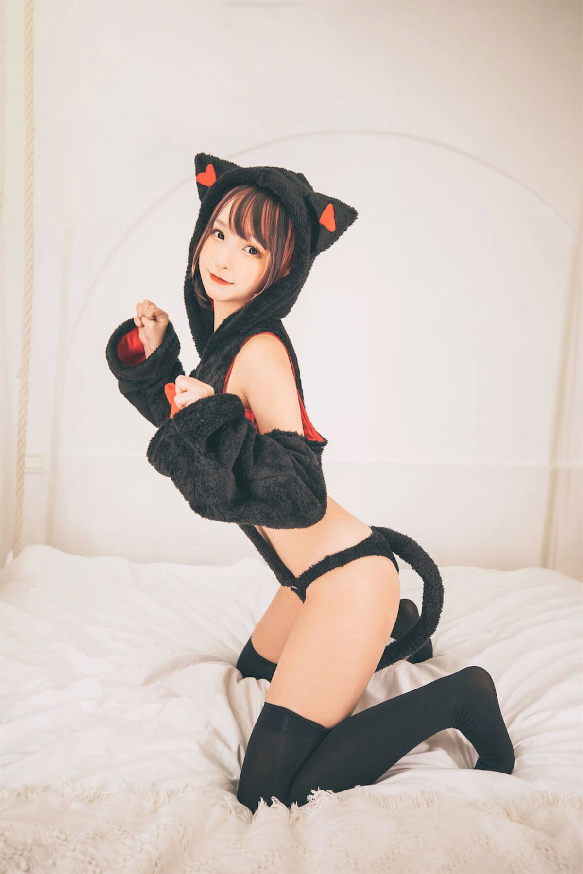 Coser@神楽坂真冬 Vol 077 绝对企画 白黑の猫 Part2 0019 0391690177.jpg