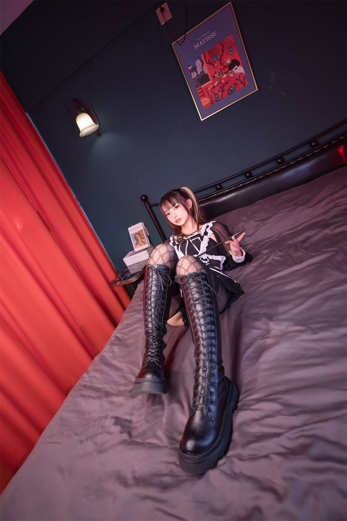 Coser@神楽坂真冬 Vol 078 绝对企画 黑丝高跟 授業開始 Part3 0005 8055810782.jpg