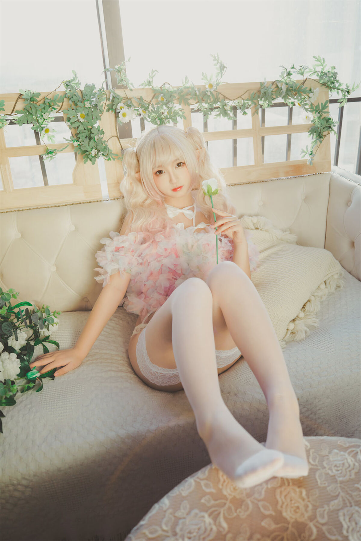 Coser@神楽坂真冬 Vol 082 绝对企画 黑白丝 柔らかい永遠 Part1 0015 4221110886.jpg