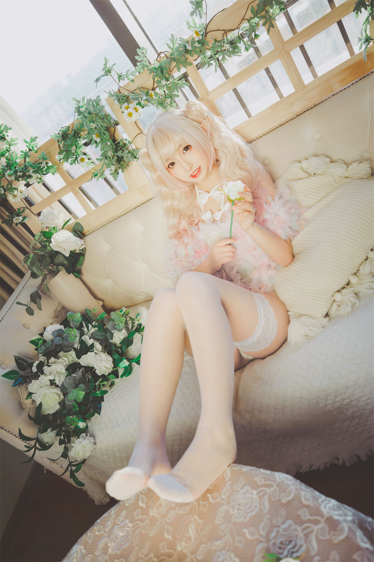 Coser@神楽坂真冬 Vol 082 绝对企画 黑白丝 柔らかい永遠 Part1 0016 4922009250.jpg