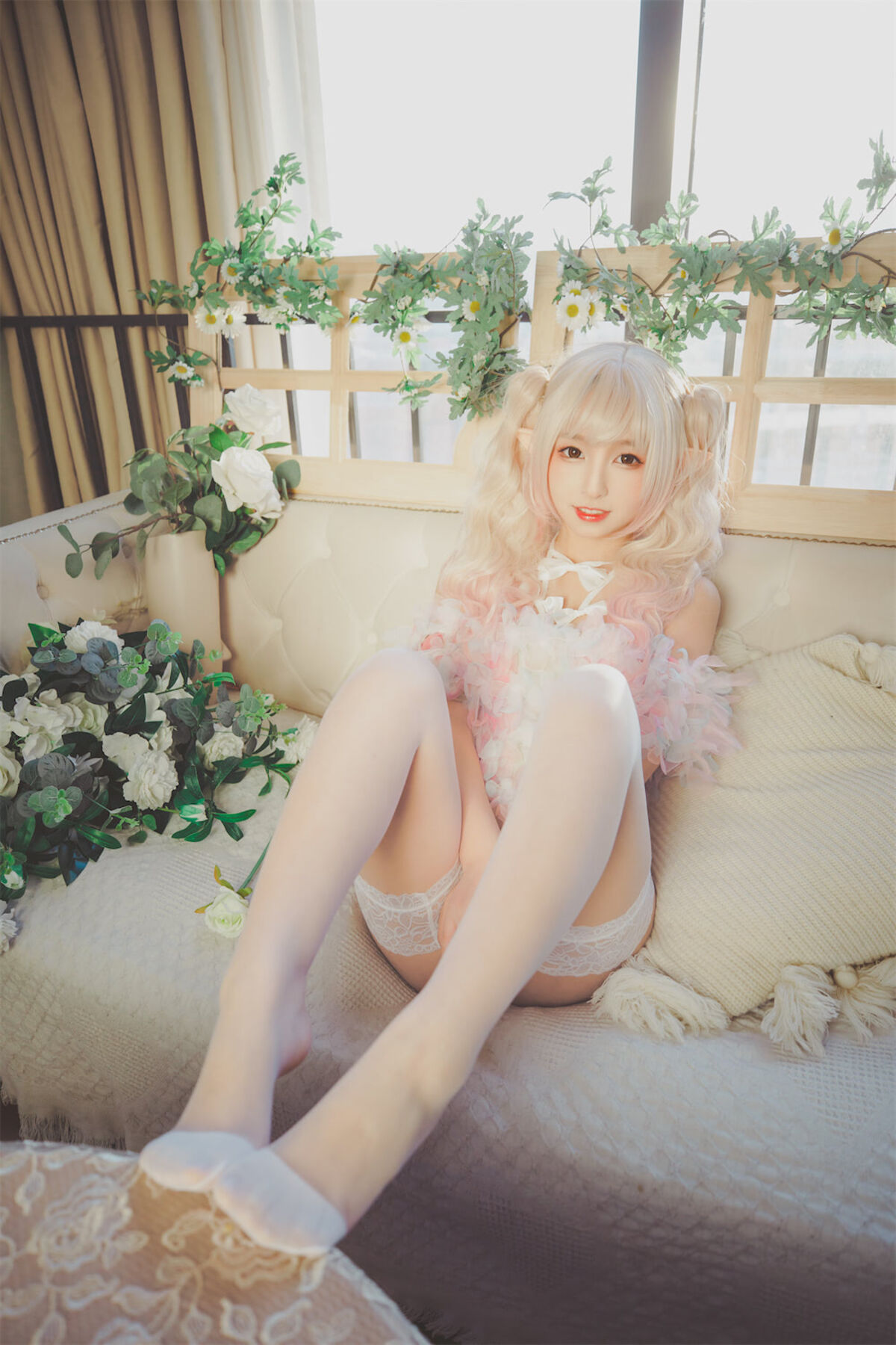 Coser@神楽坂真冬 Vol 082 绝对企画 黑白丝 柔らかい永遠 Part1 0033 6909805290.jpg