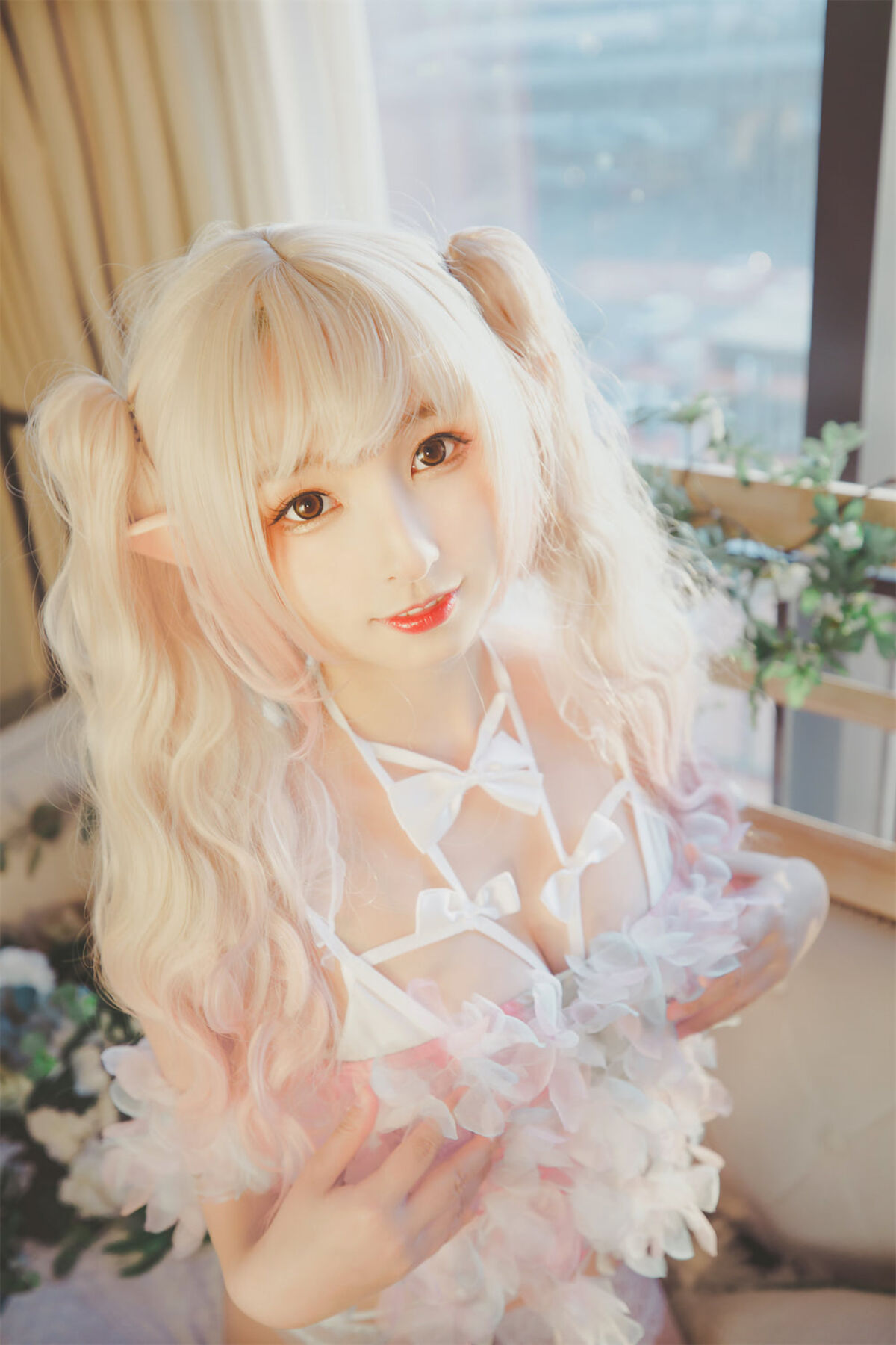 Coser@神楽坂真冬 Vol 082 绝对企画 黑白丝 柔らかい永遠 Part2 0001 4764572212.jpg