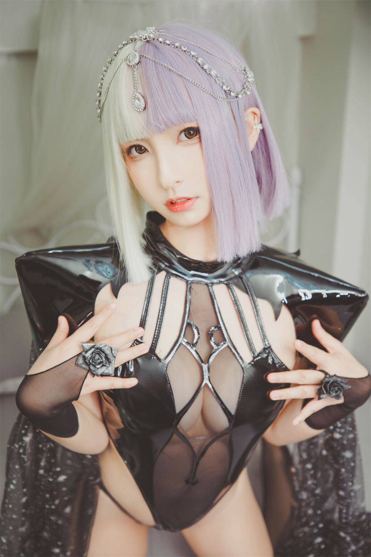 Coser@神楽坂真冬 Vol 082 绝对企画 黑白丝 柔らかい永遠 Part3 0011 6086014438.jpg