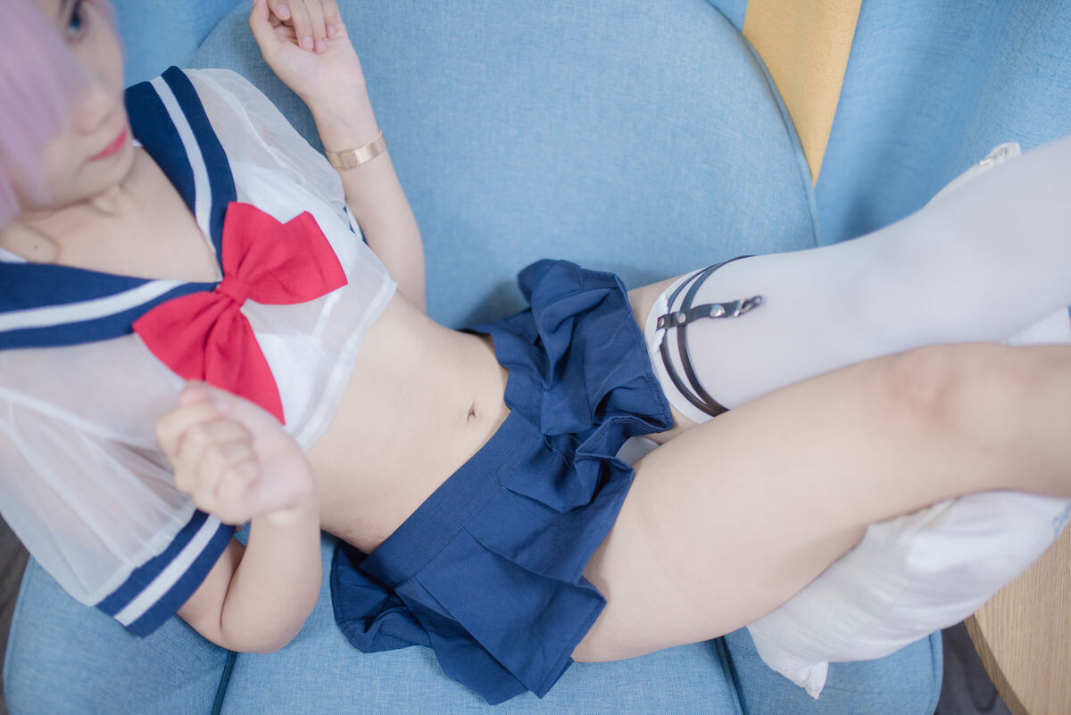 Coser@羽天shine 猫耳JK 0026 0574707016.jpg