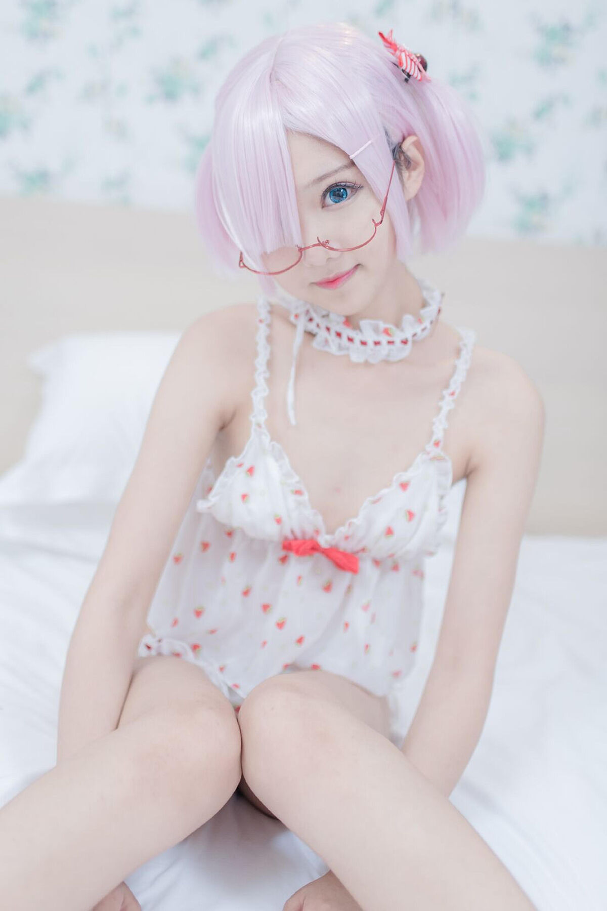 Coser@羽天shine – 草莓2