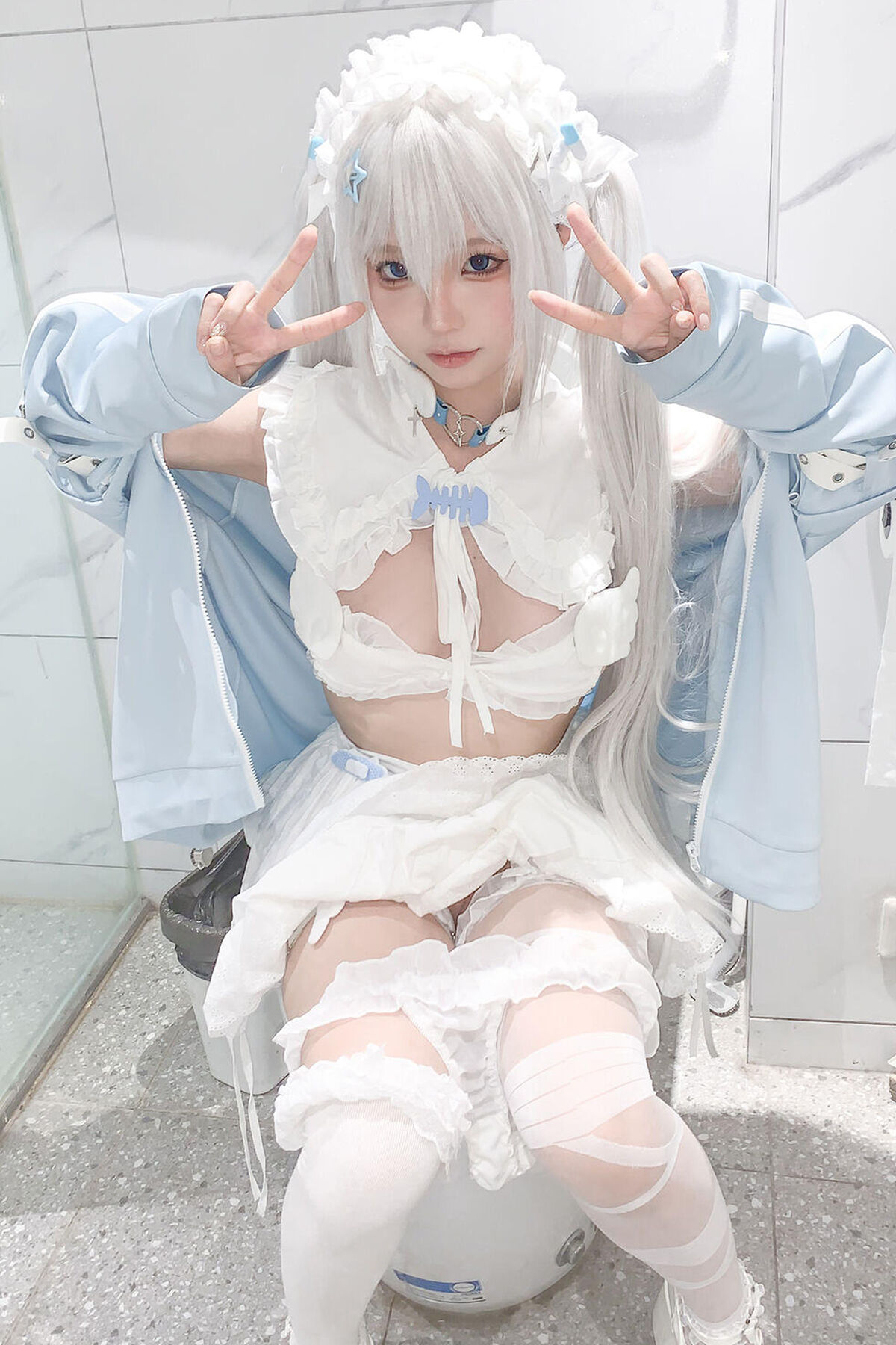 Coser@蠢沫沫 – 水色 Part2