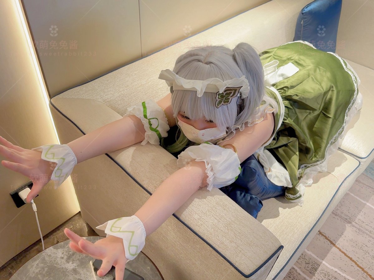 Coser@软萌兔兔酱 一日女仆 0007 4852409971.jpg