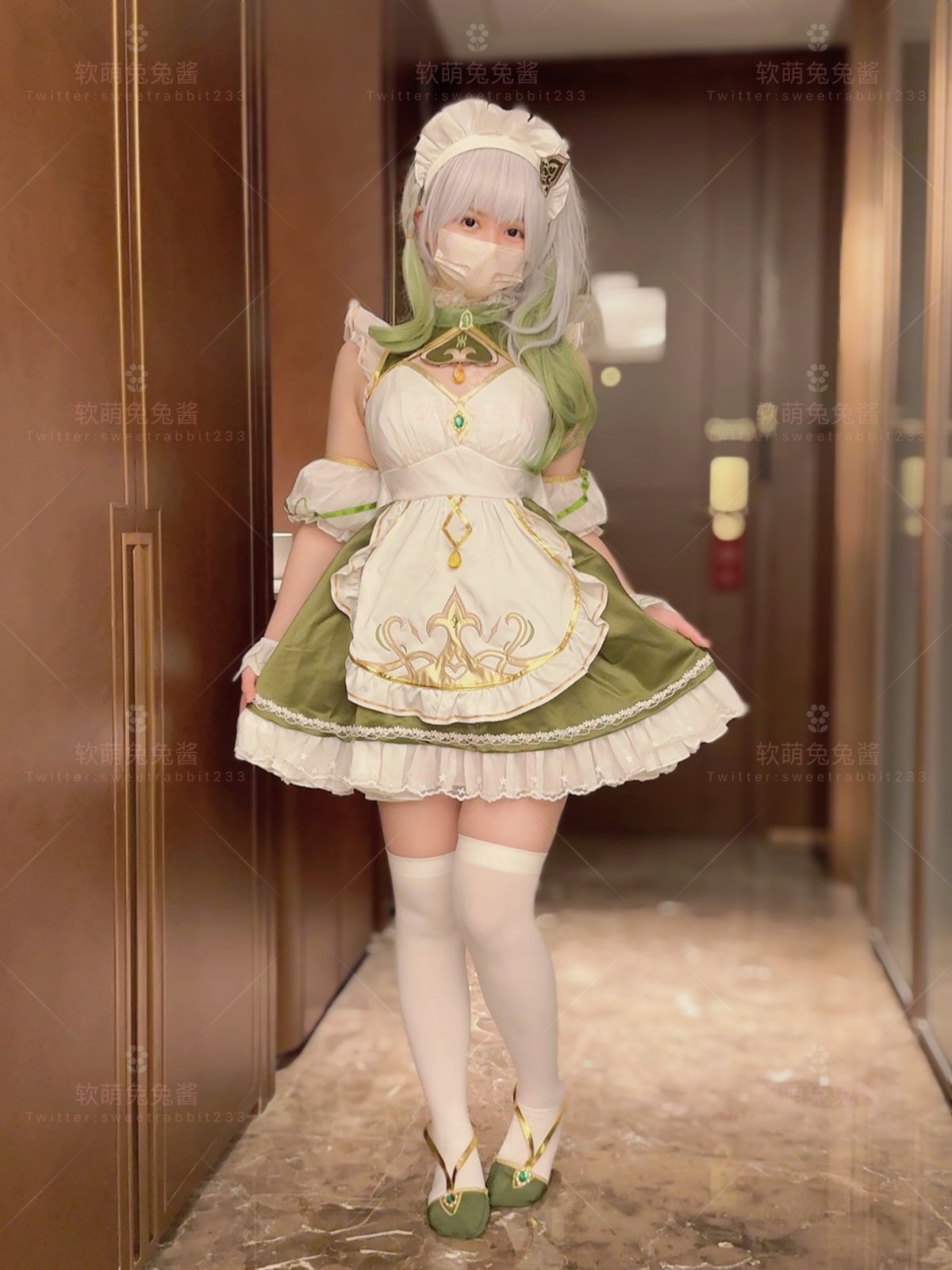 Coser@软萌兔兔酱 一日女仆 0013 7668017974.jpg