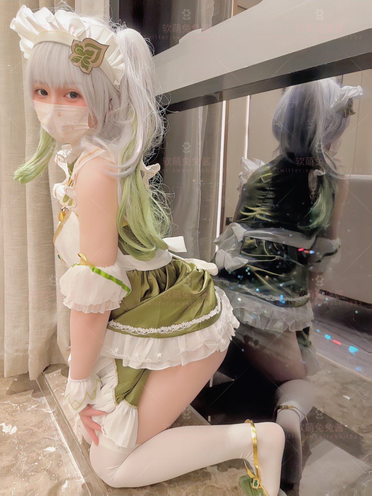 Coser@软萌兔兔酱 一日女仆 0020 5060126295.jpg