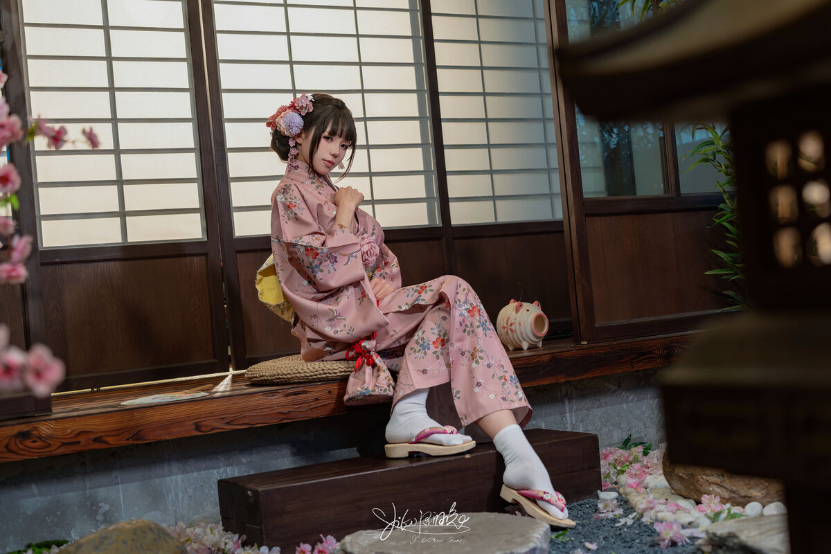 Coser@黏黏团子兔 Yiko湿润兔 温泉の女将 0006 9739615593.jpg