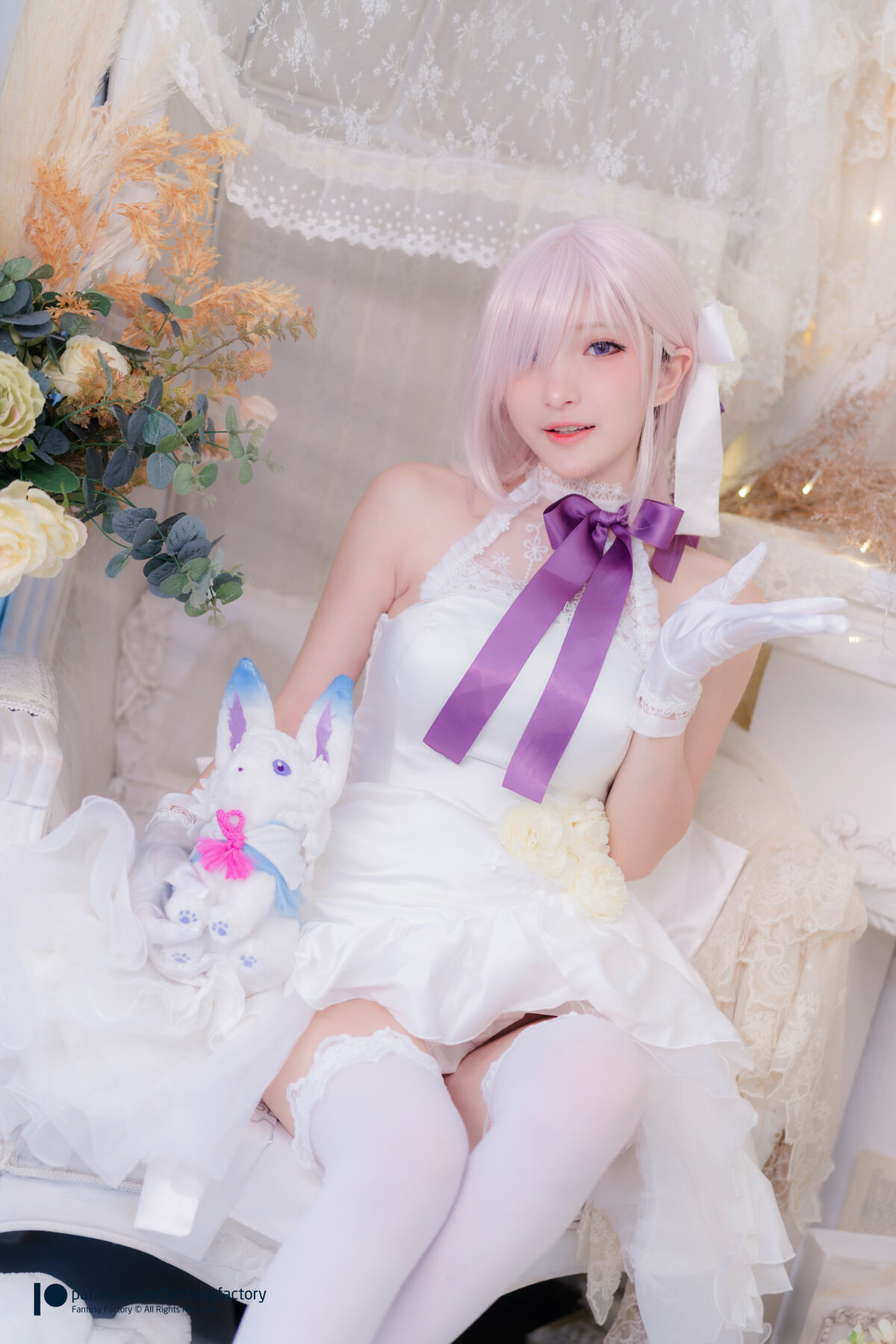 Fantasy Factory 小丁 Cosplay Mashu Kyrielight FateGrand Order Part1 0001 5747116017.jpg