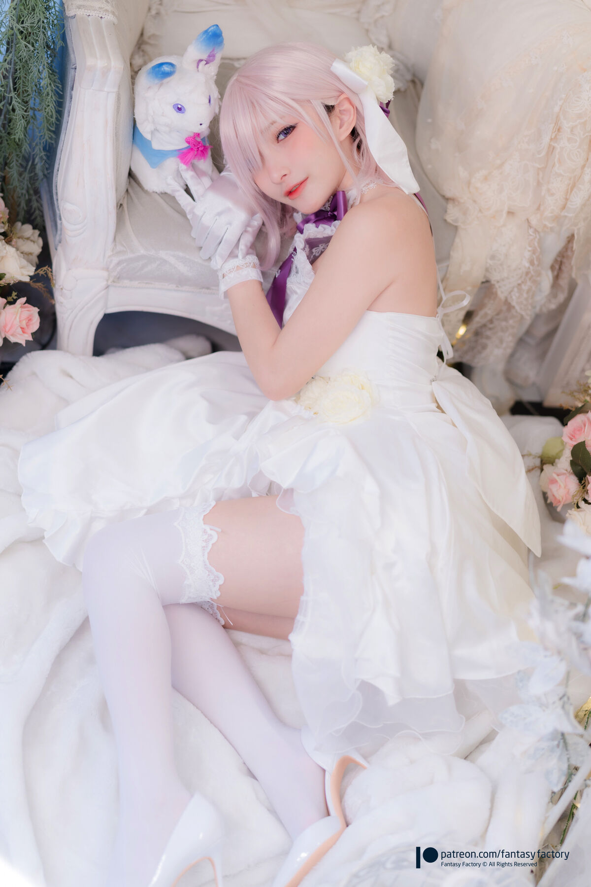 Fantasy Factory 小丁 Cosplay Mashu Kyrielight FateGrand Order Part1 0005 1500094601.jpg