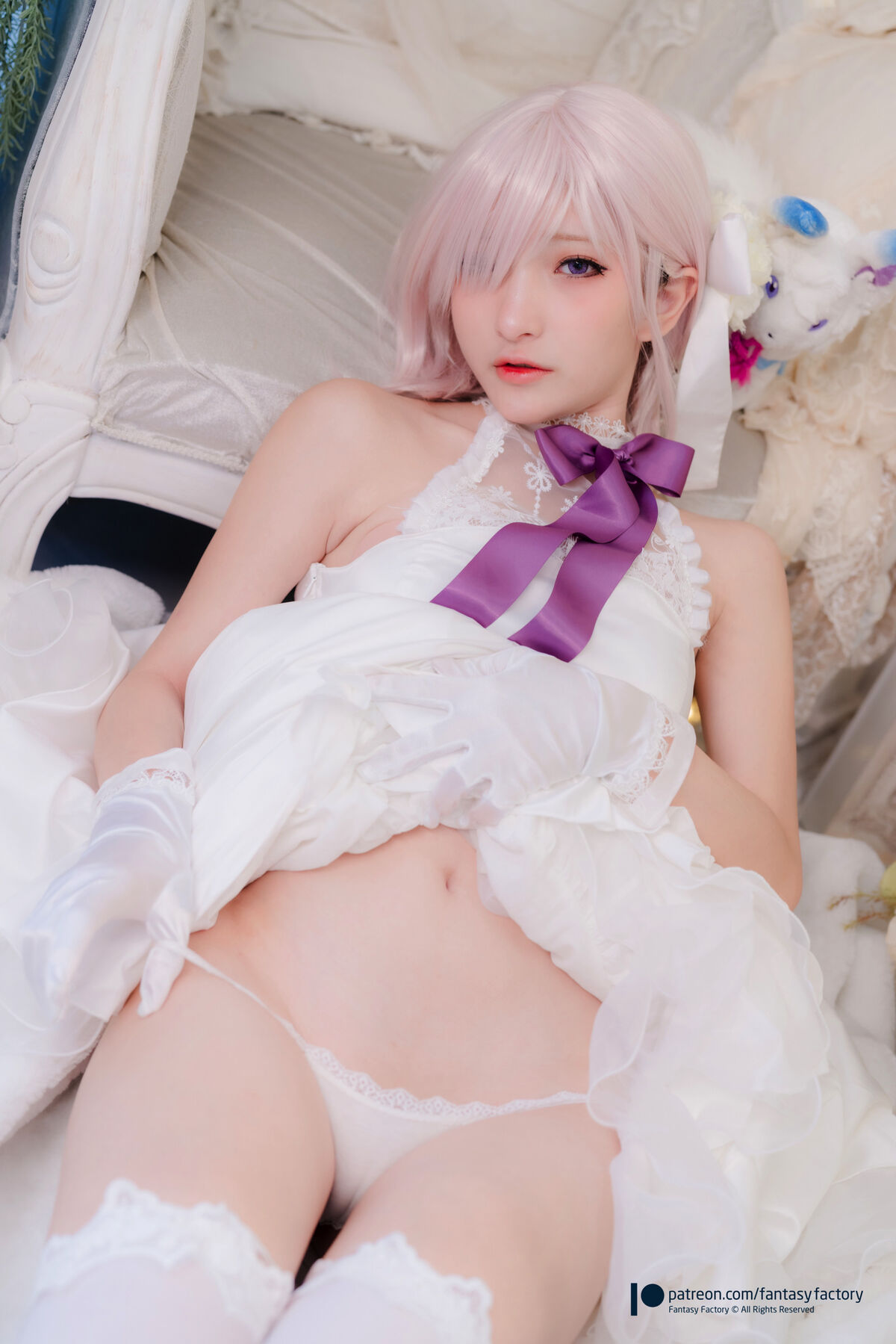 Fantasy Factory 小丁 Cosplay Mashu Kyrielight FateGrand Order Part1 0006 1293284576.jpg