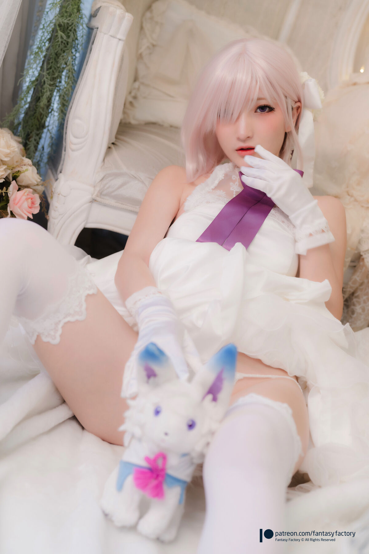 Fantasy Factory 小丁 Cosplay Mashu Kyrielight FateGrand Order Part1 0008 6048255028.jpg