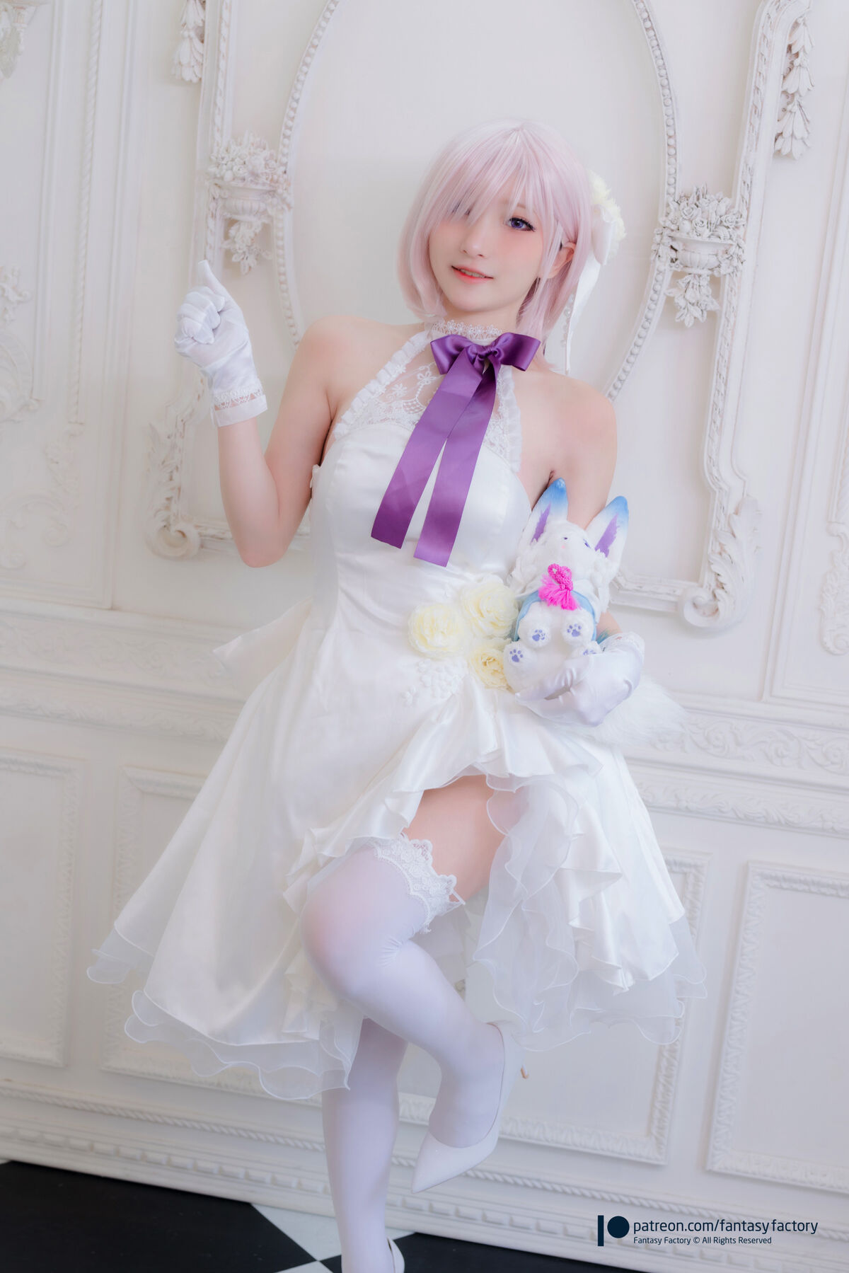 Fantasy Factory 小丁 Cosplay Mashu Kyrielight FateGrand Order Part1 0011 3425056227.jpg