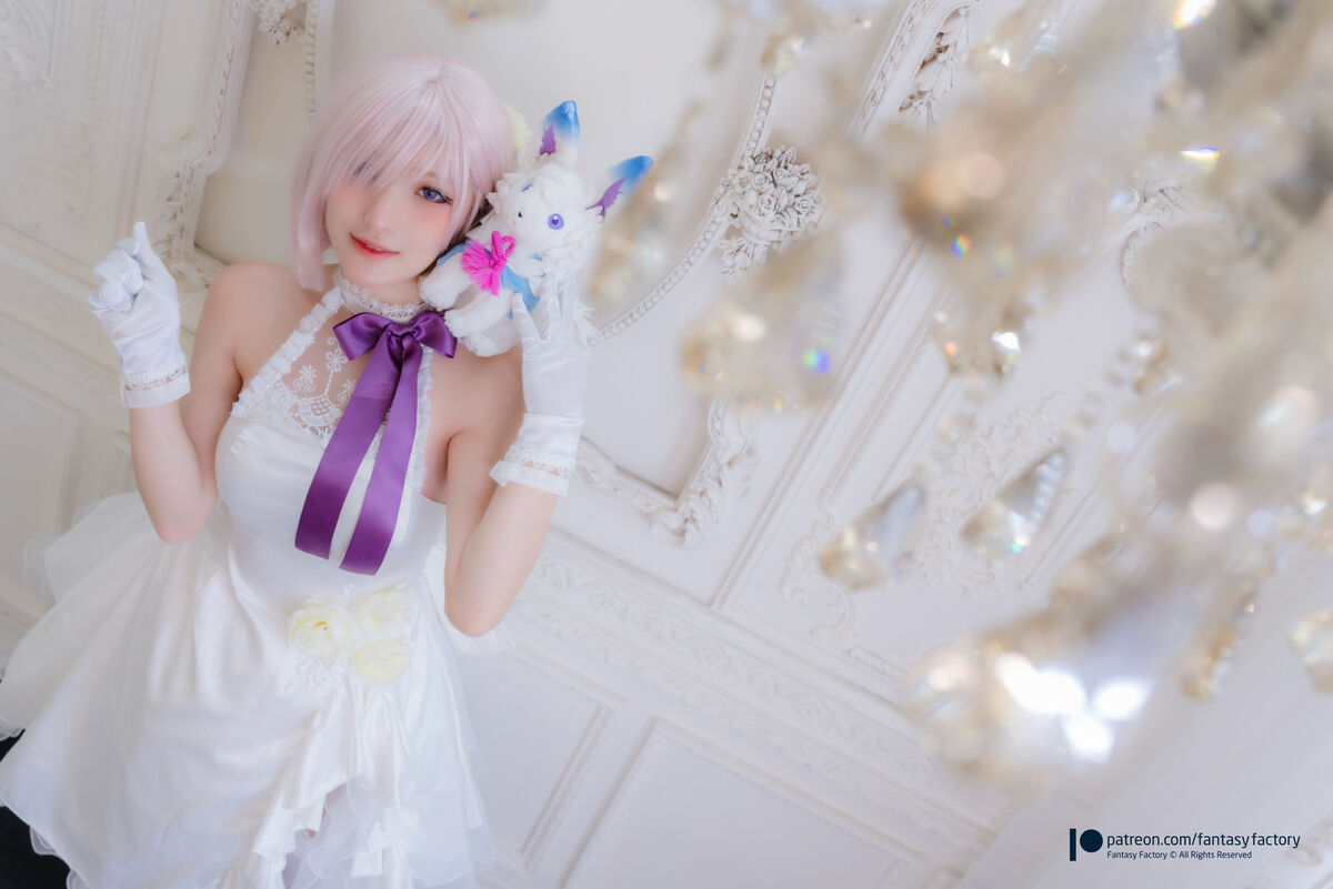 Fantasy Factory 小丁 Cosplay Mashu Kyrielight FateGrand Order Part1 0013 1164296265.jpg