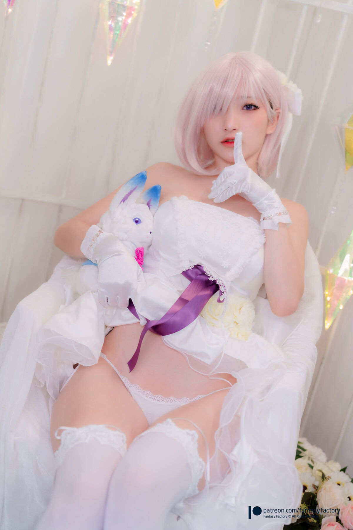 Fantasy Factory 小丁 Cosplay Mashu Kyrielight FateGrand Order Part1 0014 7351527454.jpg