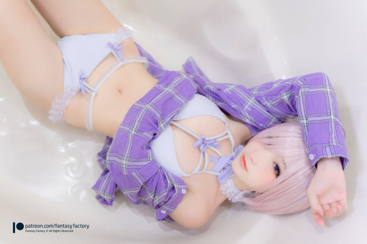 Fantasy Factory 小丁 Cosplay Mashu Kyrielight FateGrand Order Part1 0044 7346617683.jpg