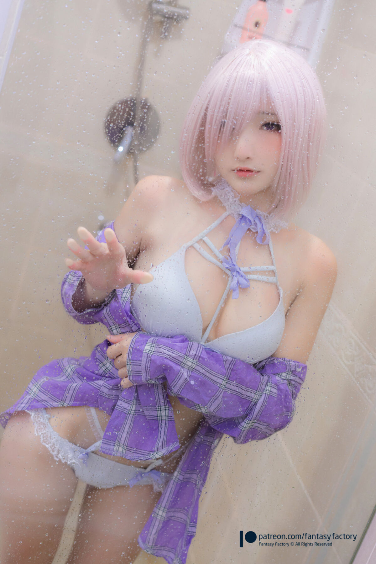 Fantasy Factory 小丁 Cosplay Mashu Kyrielight FateGrand Order Part1 0046 0876911739.jpg