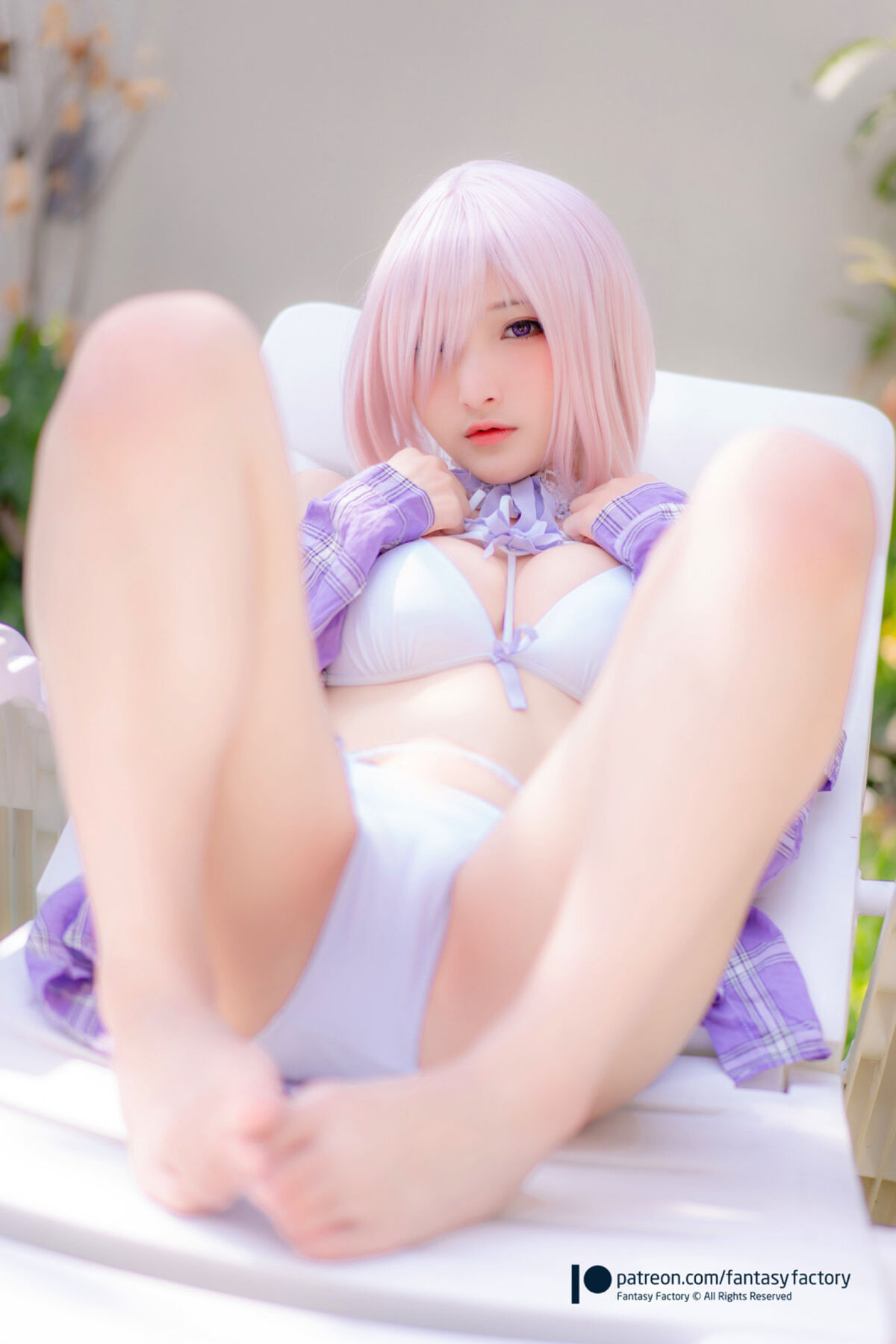 Fantasy Factory 小丁 Cosplay Mashu Kyrielight FateGrand Order Part1 0053 6431749395.jpg