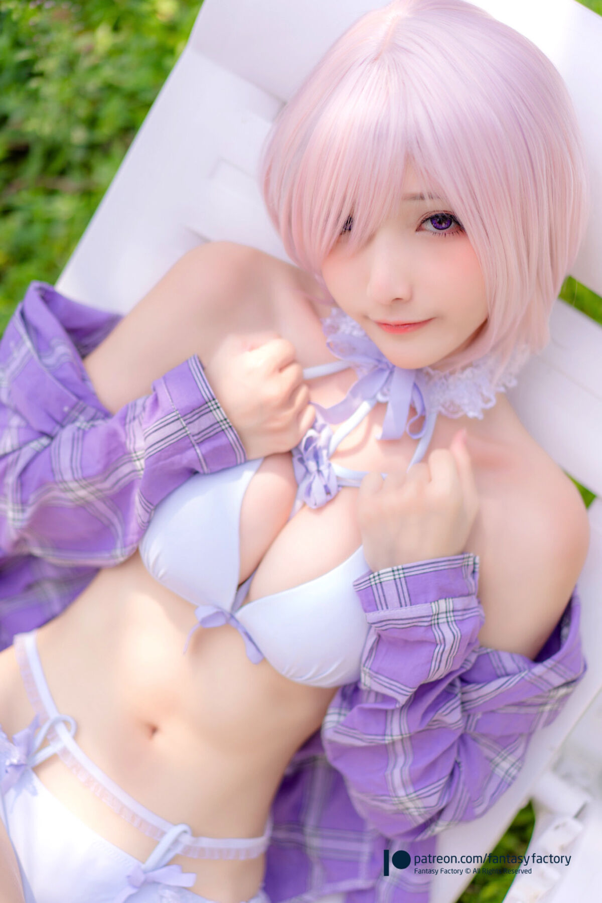 Fantasy Factory 小丁 Cosplay Mashu Kyrielight FateGrand Order Part1 0054 7865947565.jpg