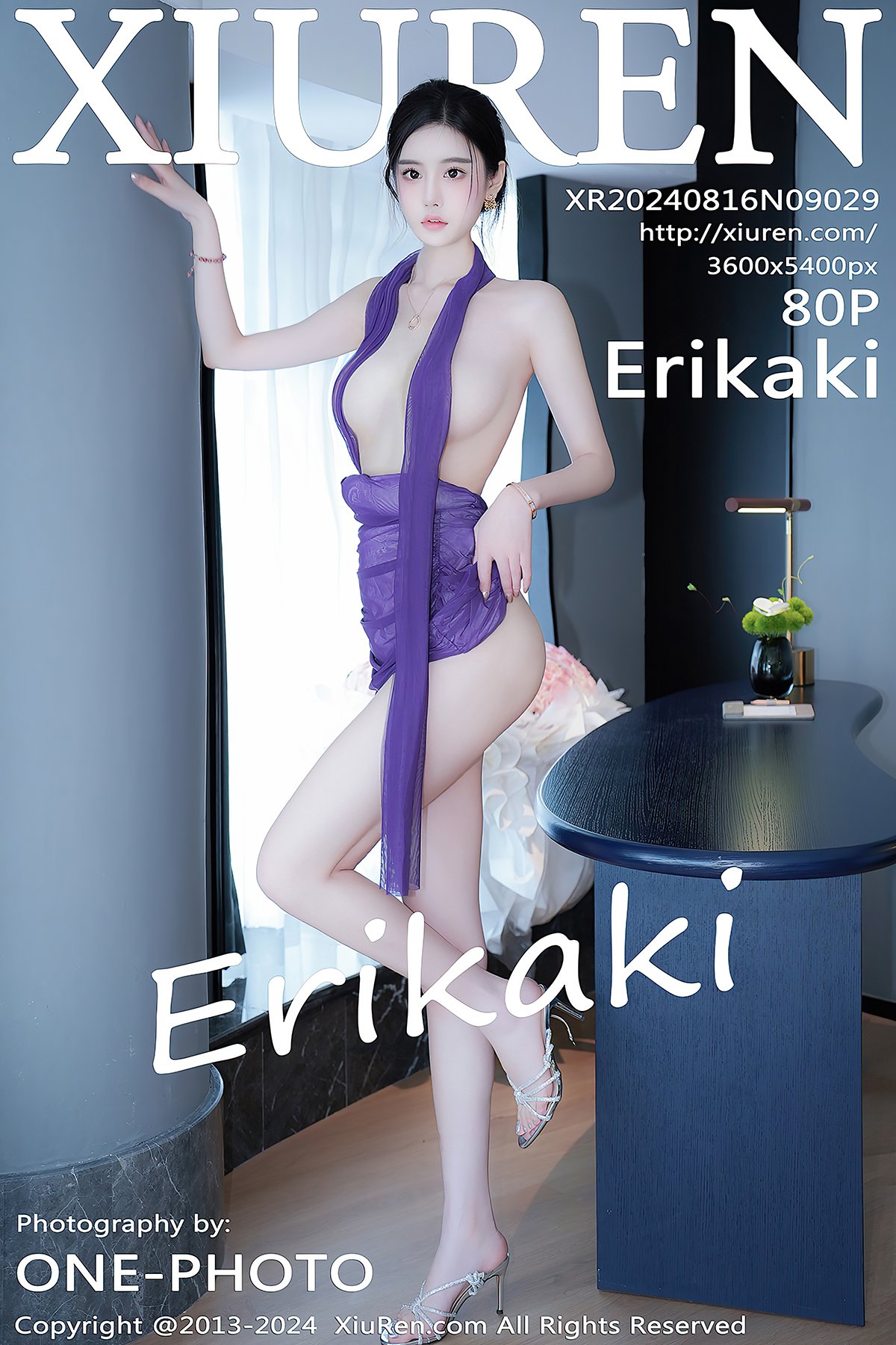 XiuRen秀人网 No.9029 Erikaki