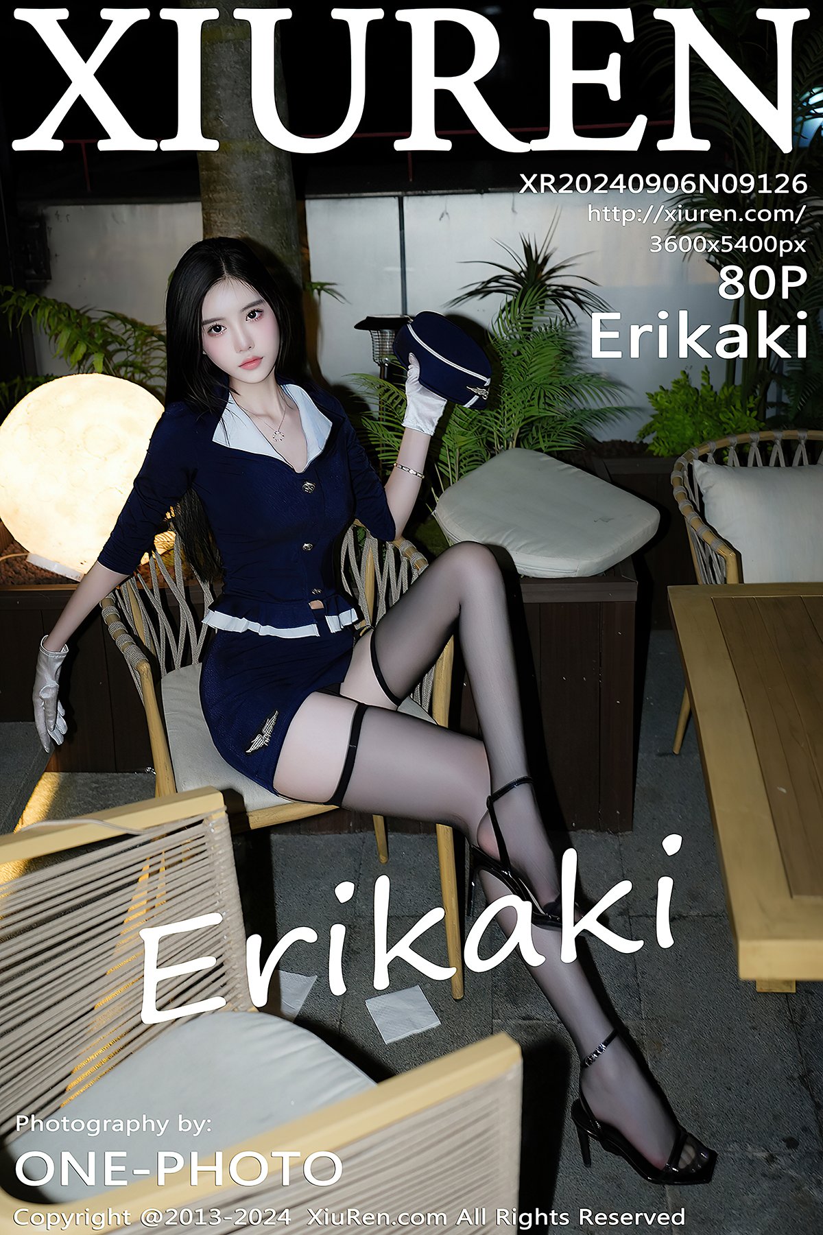 XiuRen秀人网 No.9126 Erikaki