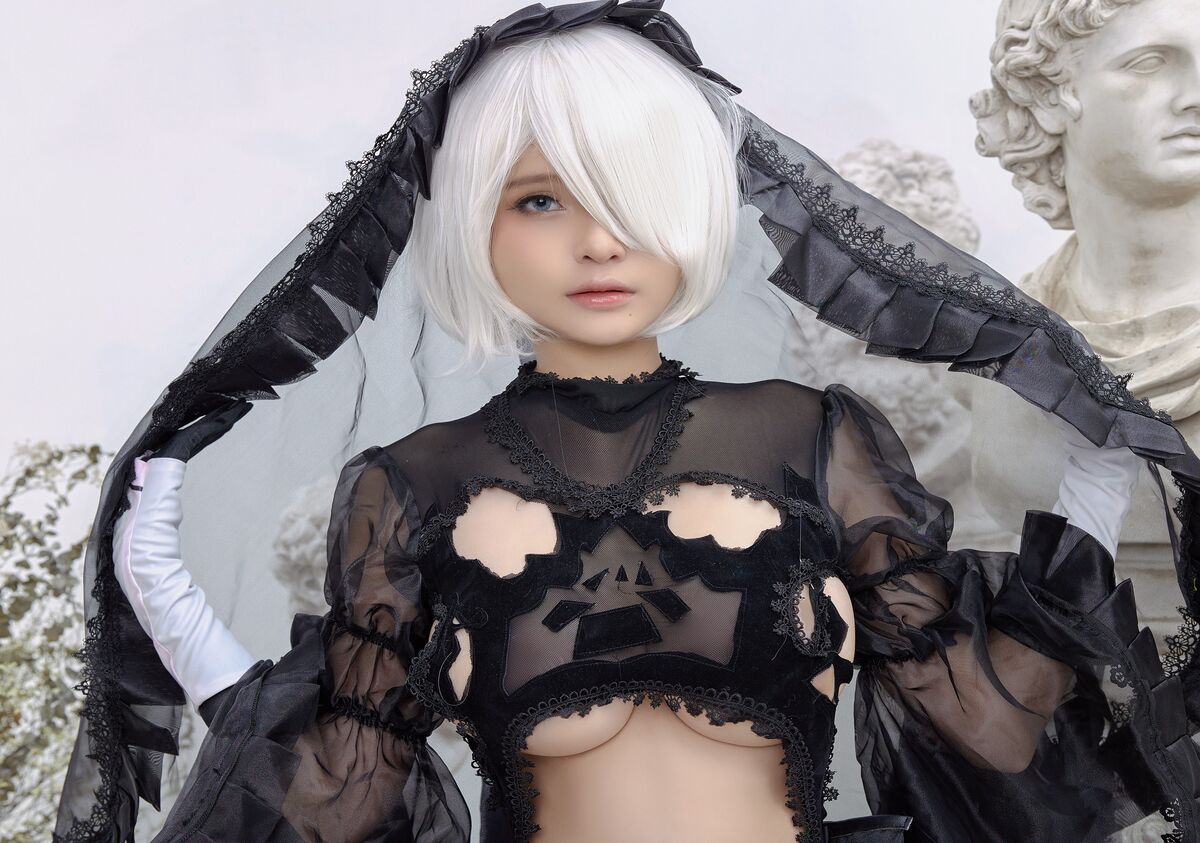 Coser@Azami 黑纱套装2B小姐姐 0011 2099028939.jpg