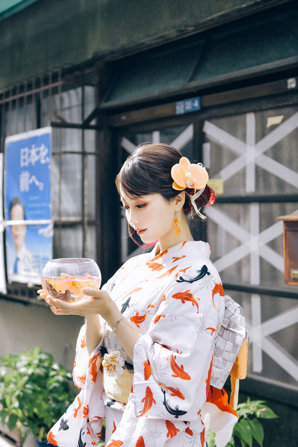 Coser@ElyEE子 Ely_eee Goldfish Stroll 金魚散步 0001 1472736543.jpg