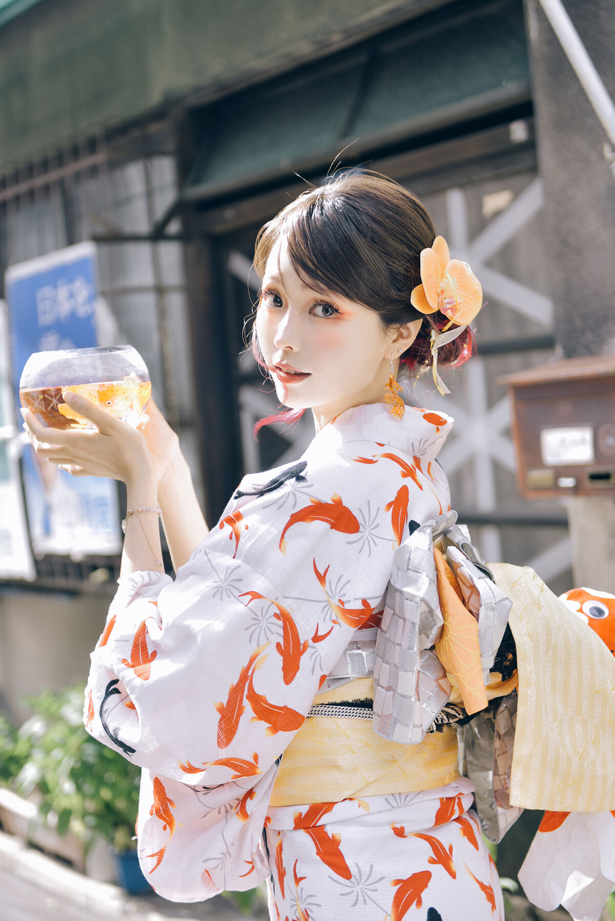 Coser@ElyEE子 Ely_eee Goldfish Stroll 金魚散步 0002 5977584261.jpg