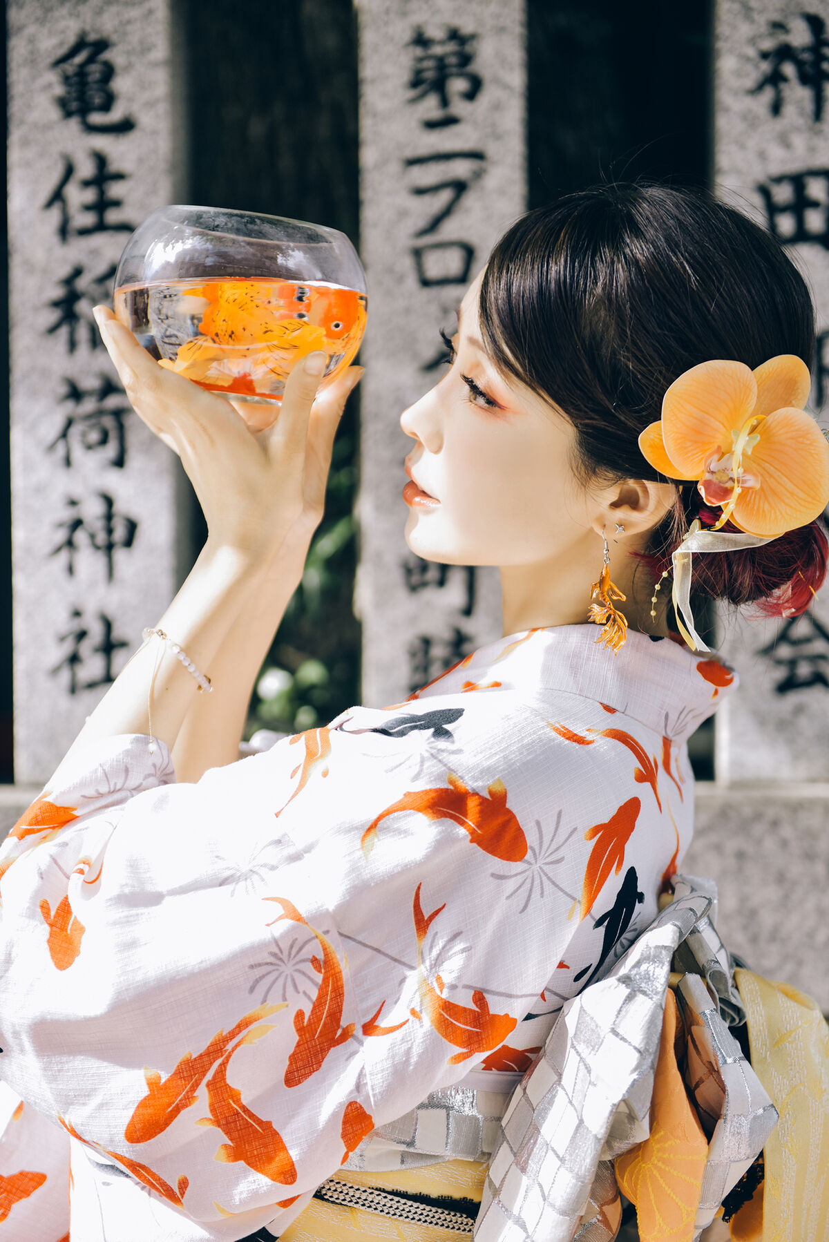 Coser@ElyEE子 Ely_eee Goldfish Stroll 金魚散步 0006 8160013575.jpg