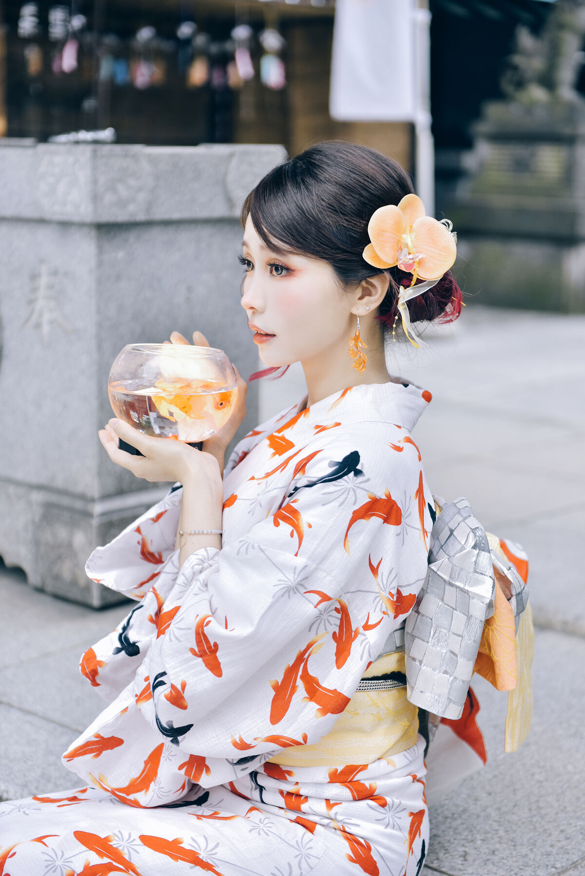 Coser@ElyEE子 Ely_eee Goldfish Stroll 金魚散步 0011 5566164418.jpg