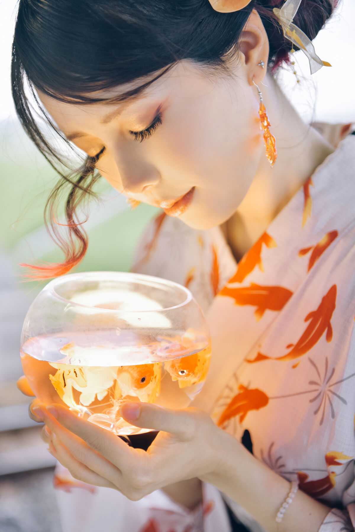 Coser@ElyEE子 Ely_eee Goldfish Stroll 金魚散步 0017 3867387337.jpg