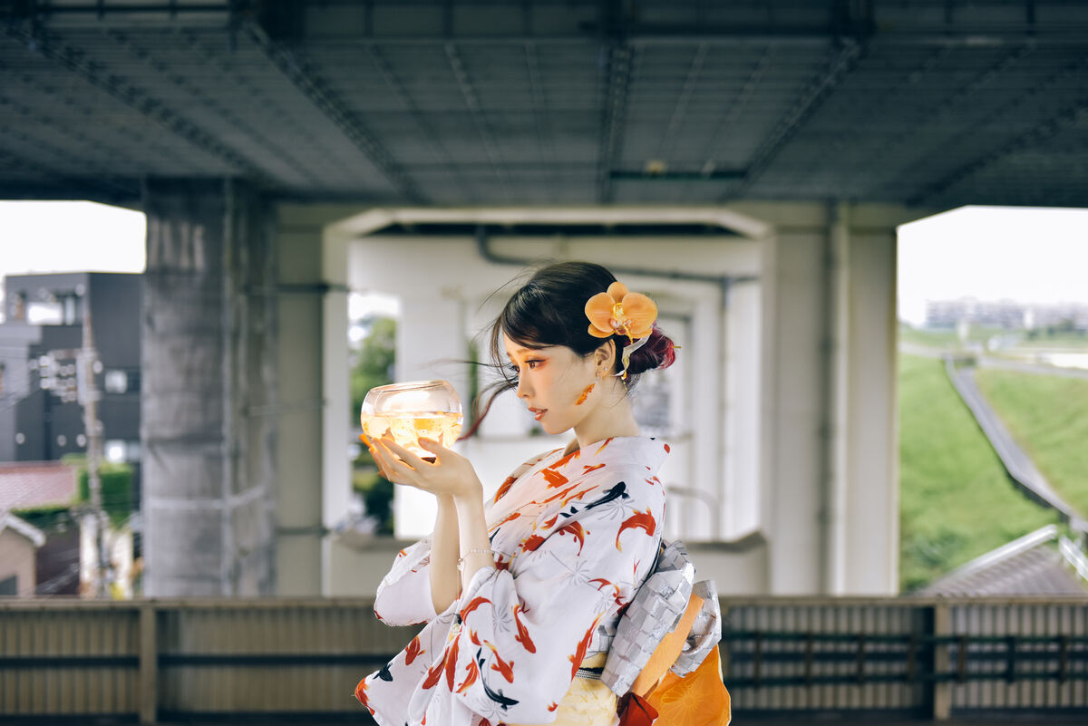 Coser@ElyEE子 Ely_eee Goldfish Stroll 金魚散步 0021 8745391530.jpg