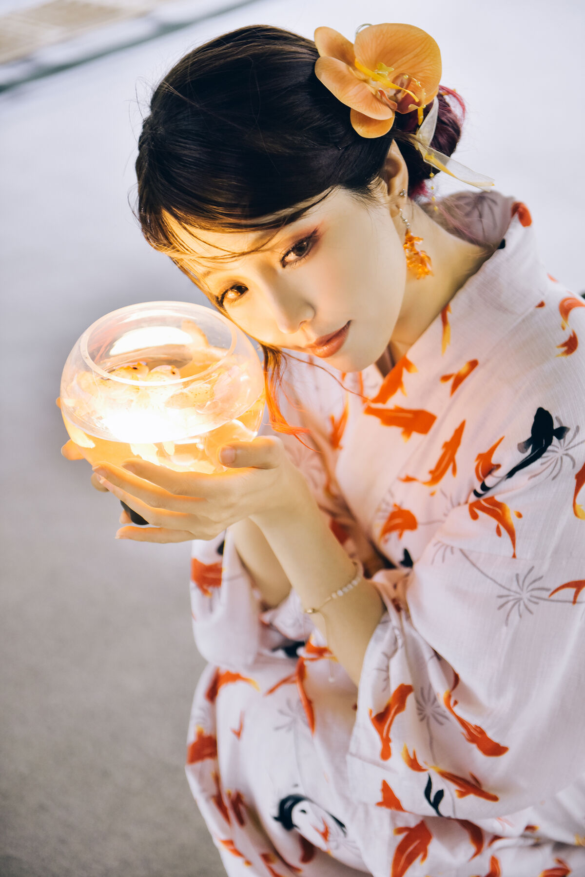 Coser@ElyEE子 Ely_eee Goldfish Stroll 金魚散步 0022 5368448343.jpg