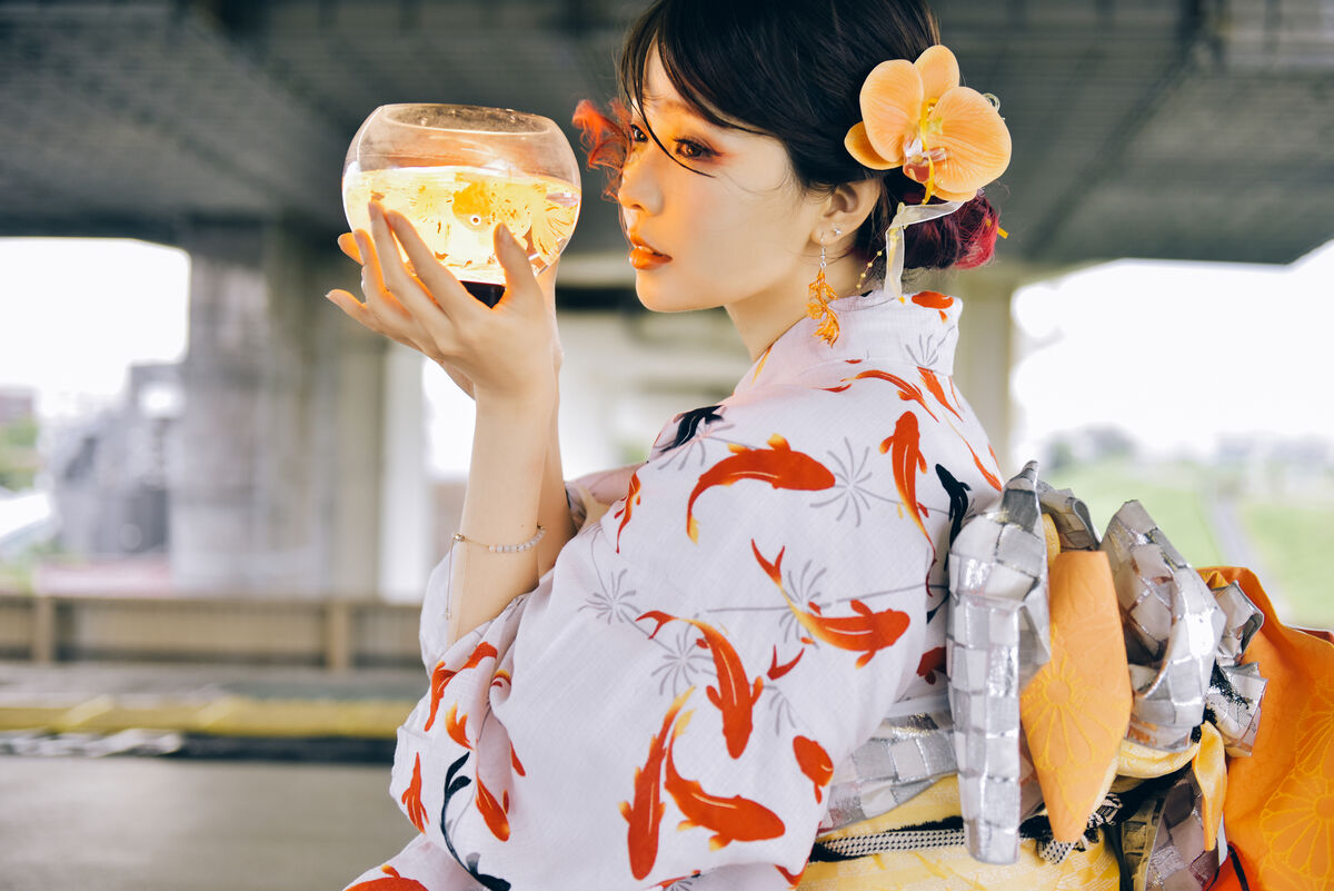 Coser@ElyEE子 Ely_eee Goldfish Stroll 金魚散步 0023 2367373764.jpg