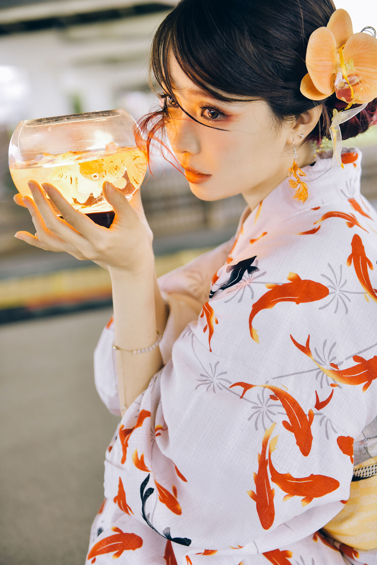 Coser@ElyEE子 Ely_eee Goldfish Stroll 金魚散步 0024 3250299516.jpg