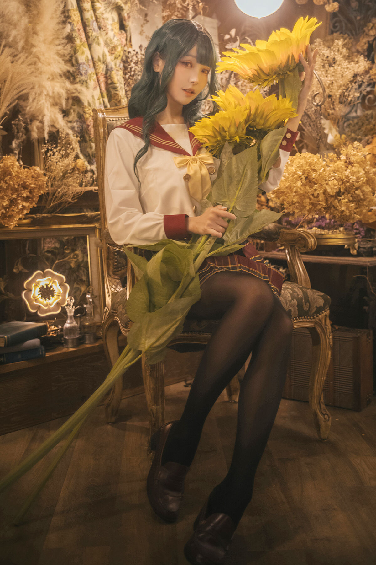 Coser@ElyEE子 Ely_eee – Kazami Yuuka Uniform 幽香制服