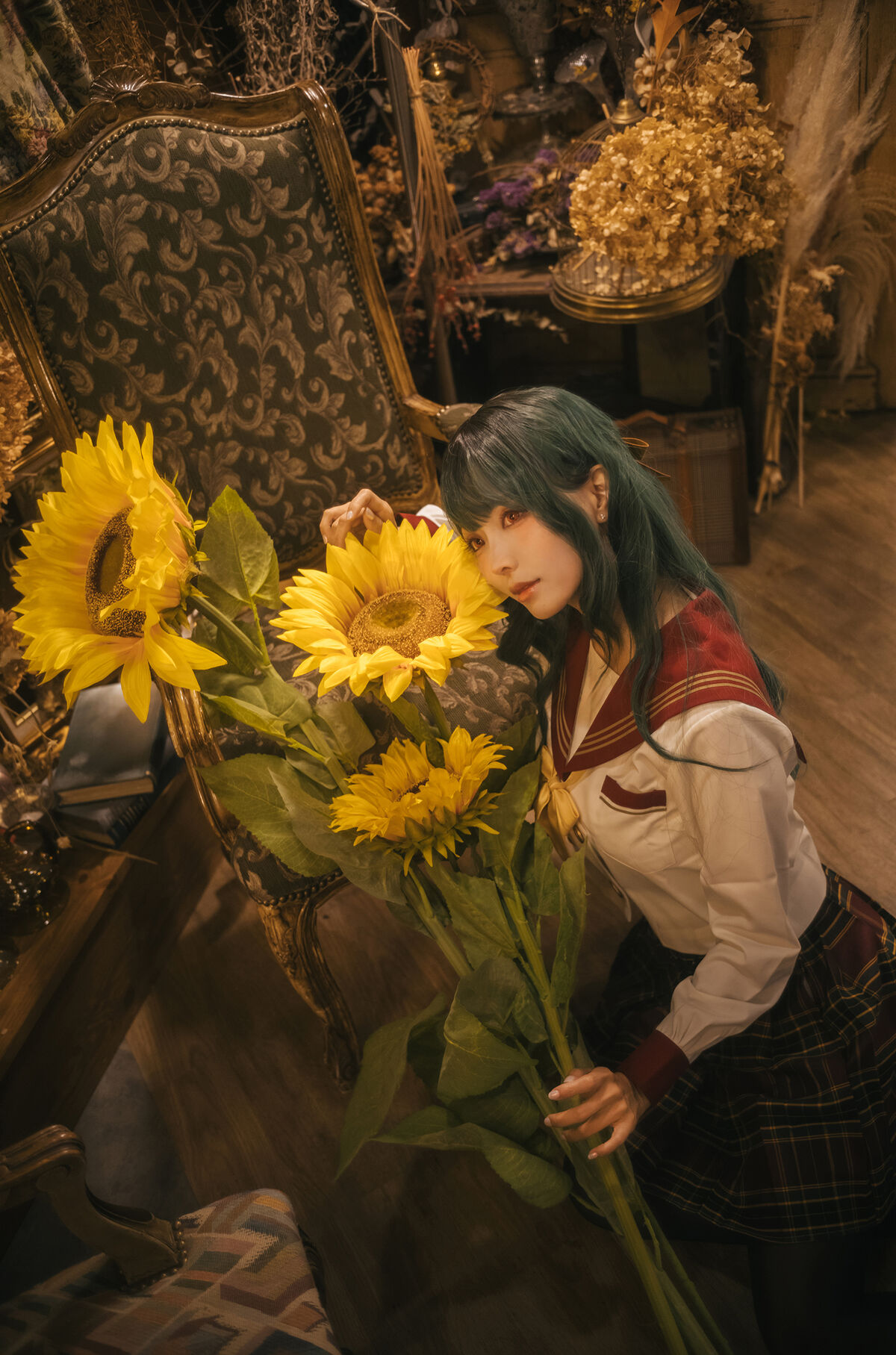 Coser@ElyEE子 Ely_eee Kazami Yuuka Uniform 幽香制服 0011 7296030068.jpg