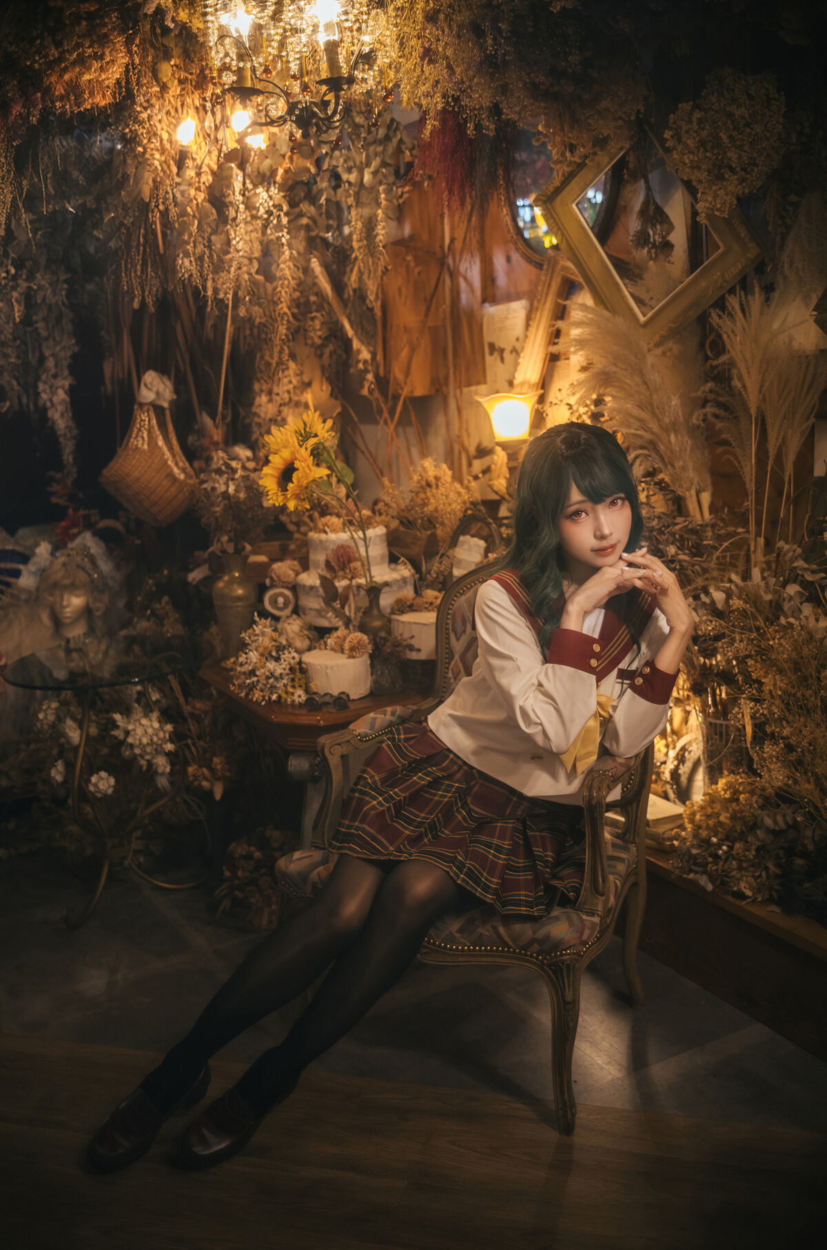 Coser@ElyEE子 Ely_eee Kazami Yuuka Uniform 幽香制服 0015 7324586456.jpg