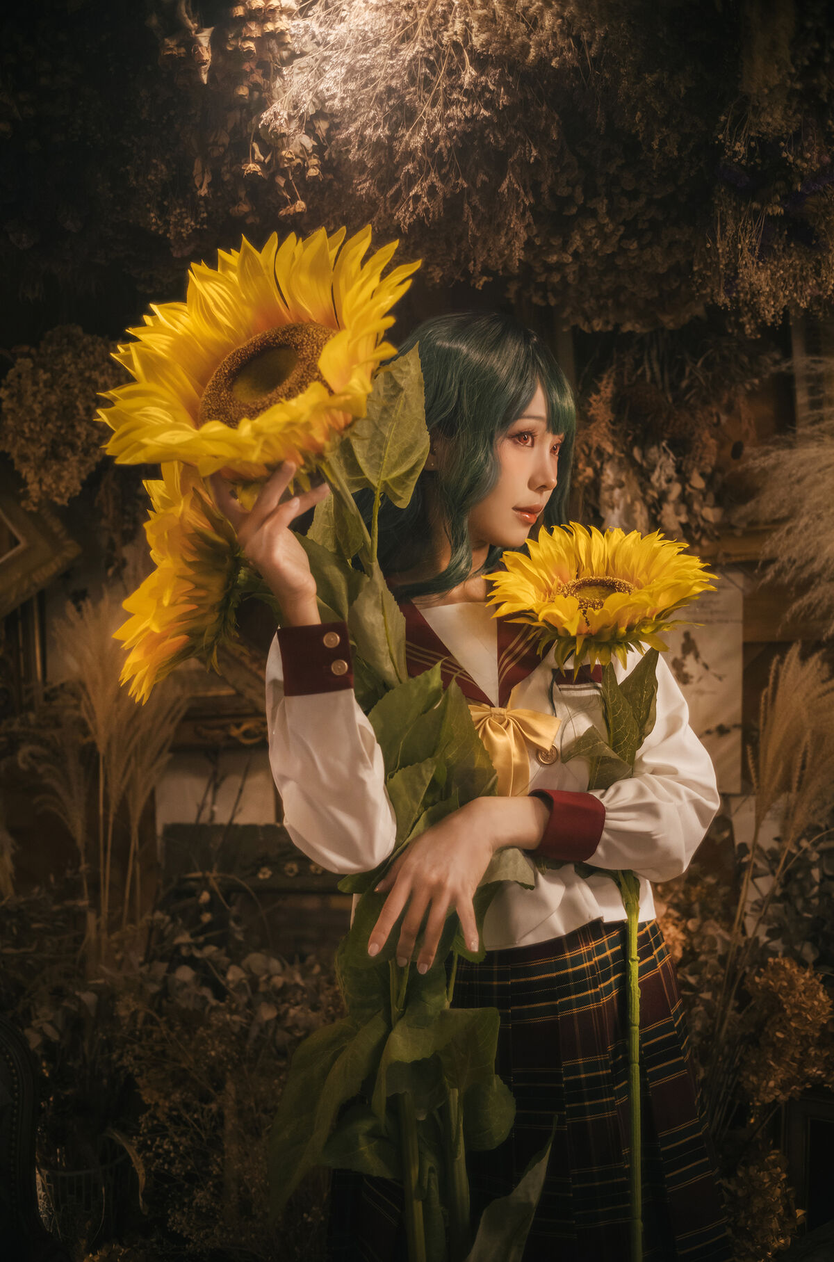 Coser@ElyEE子 Ely_eee Kazami Yuuka Uniform 幽香制服 0023 8182987056.jpg